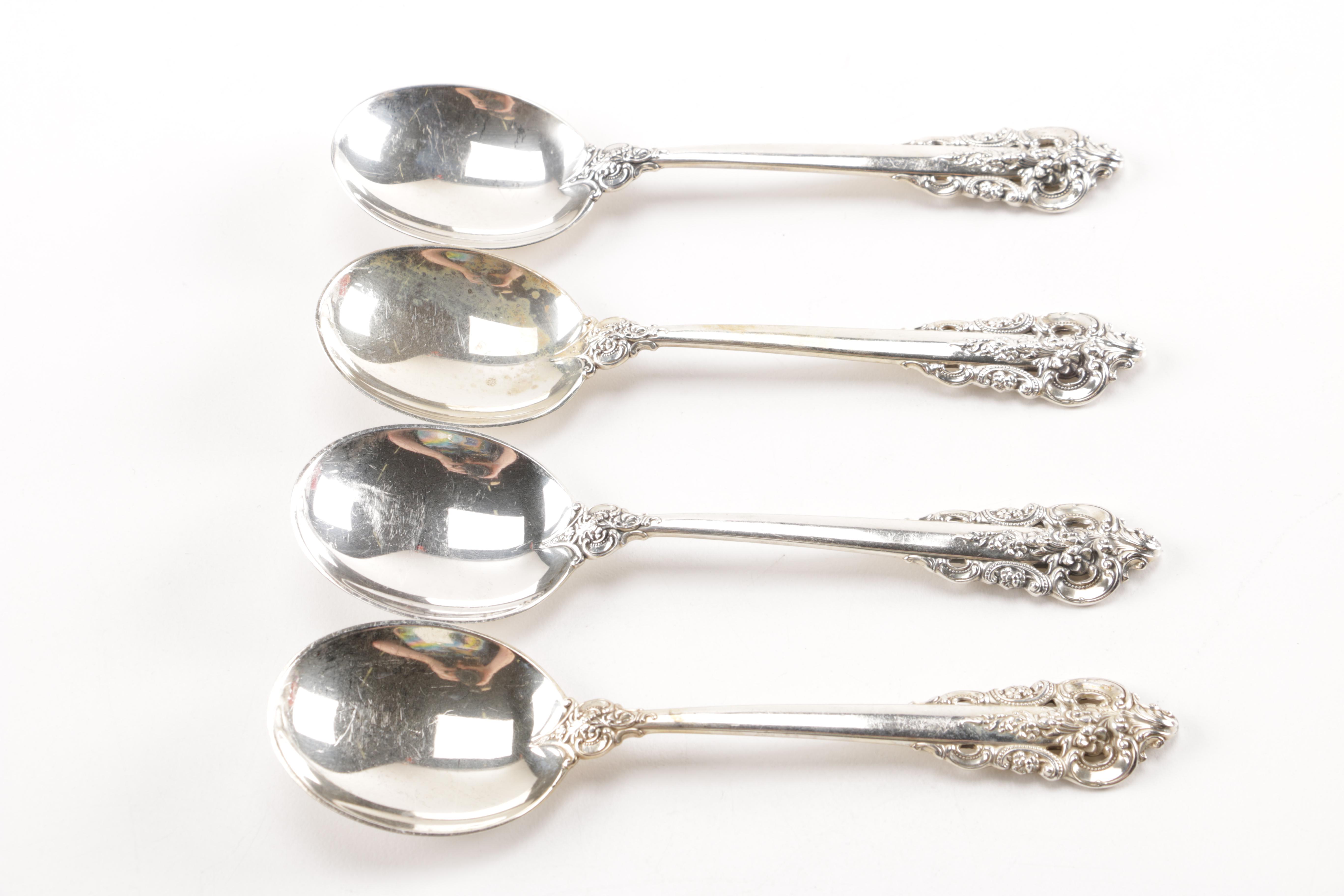 Wallace "Grande Baroque" Sterling Flatware