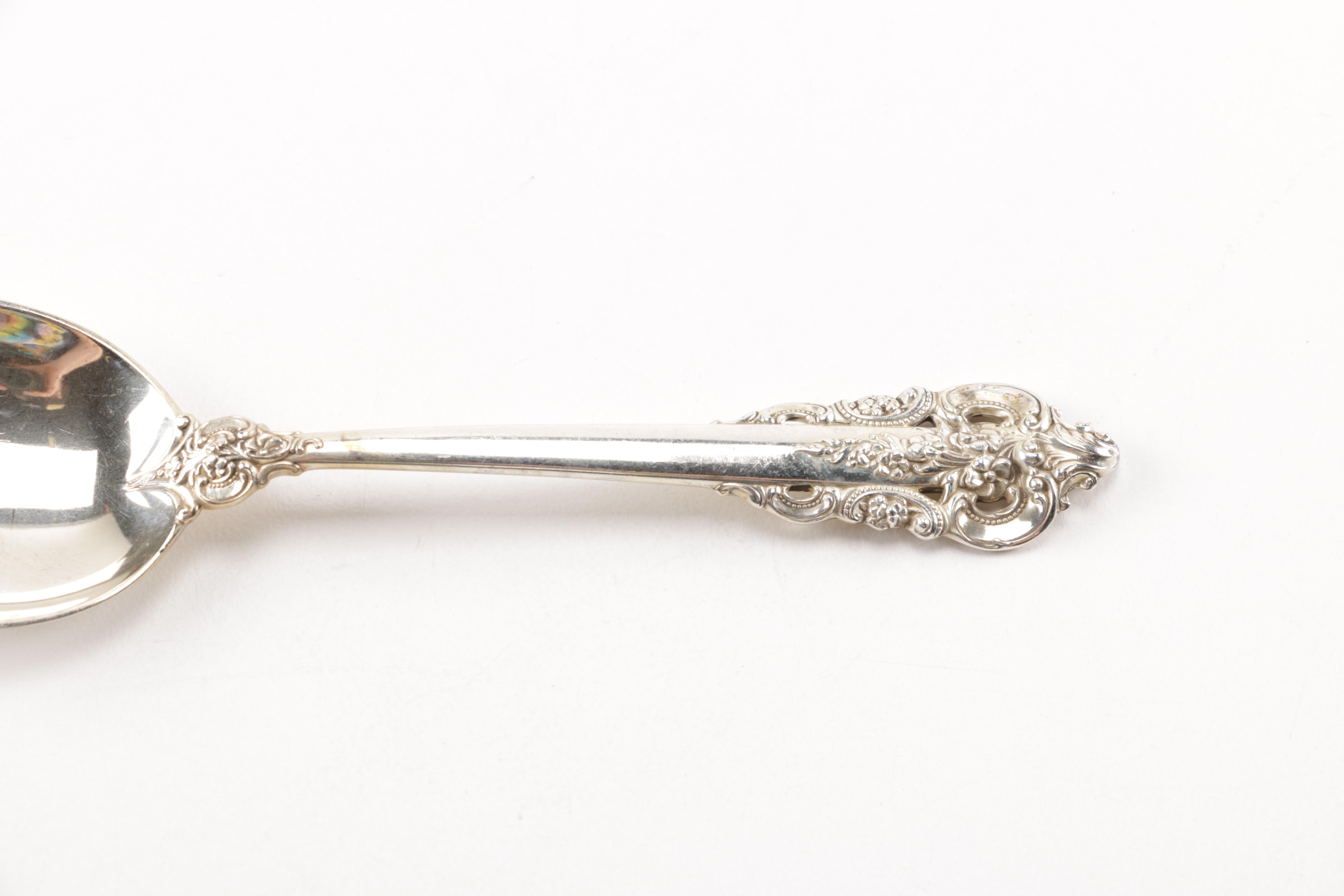 Wallace "Grande Baroque" Sterling Flatware
