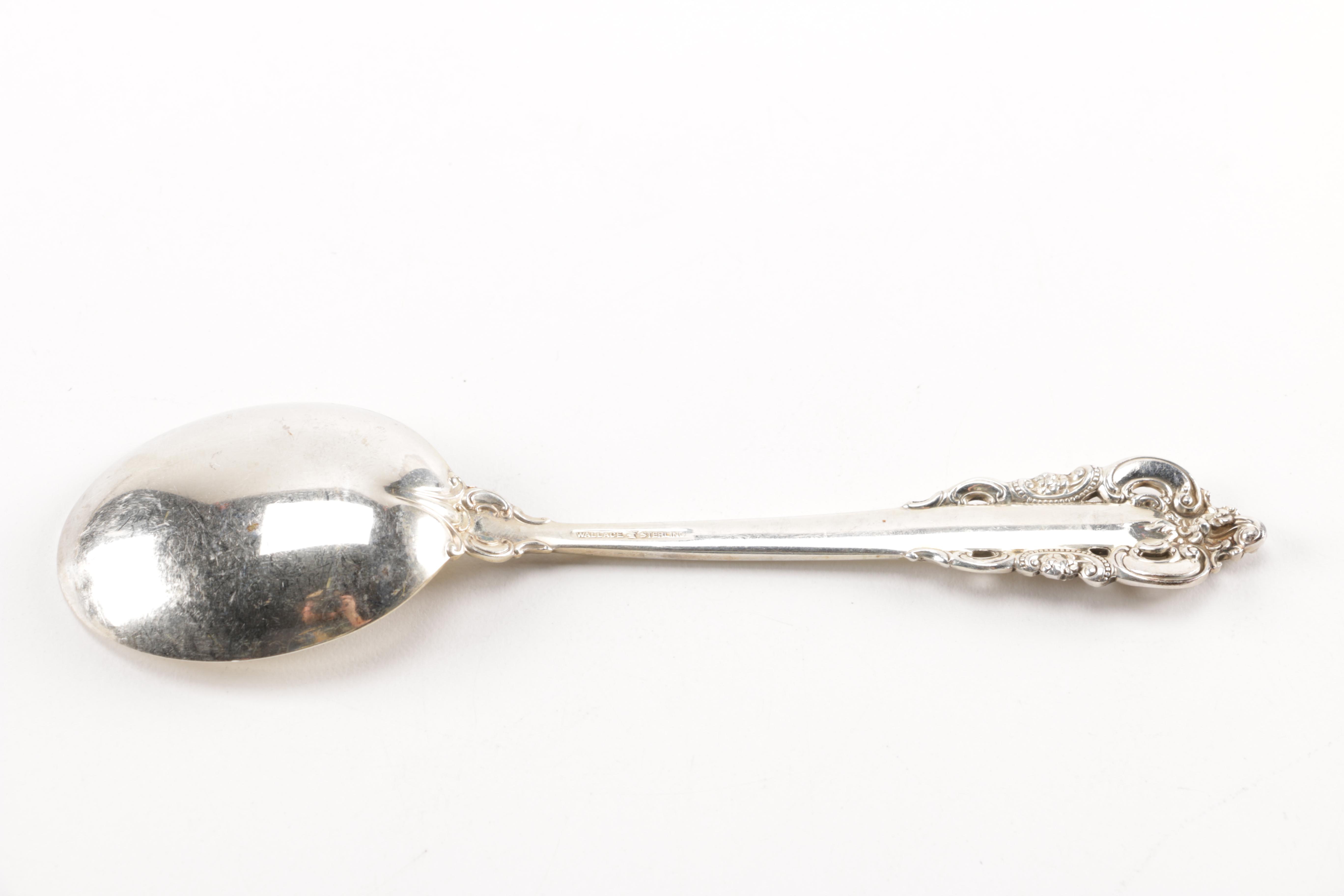 Wallace "Grande Baroque" Sterling Flatware