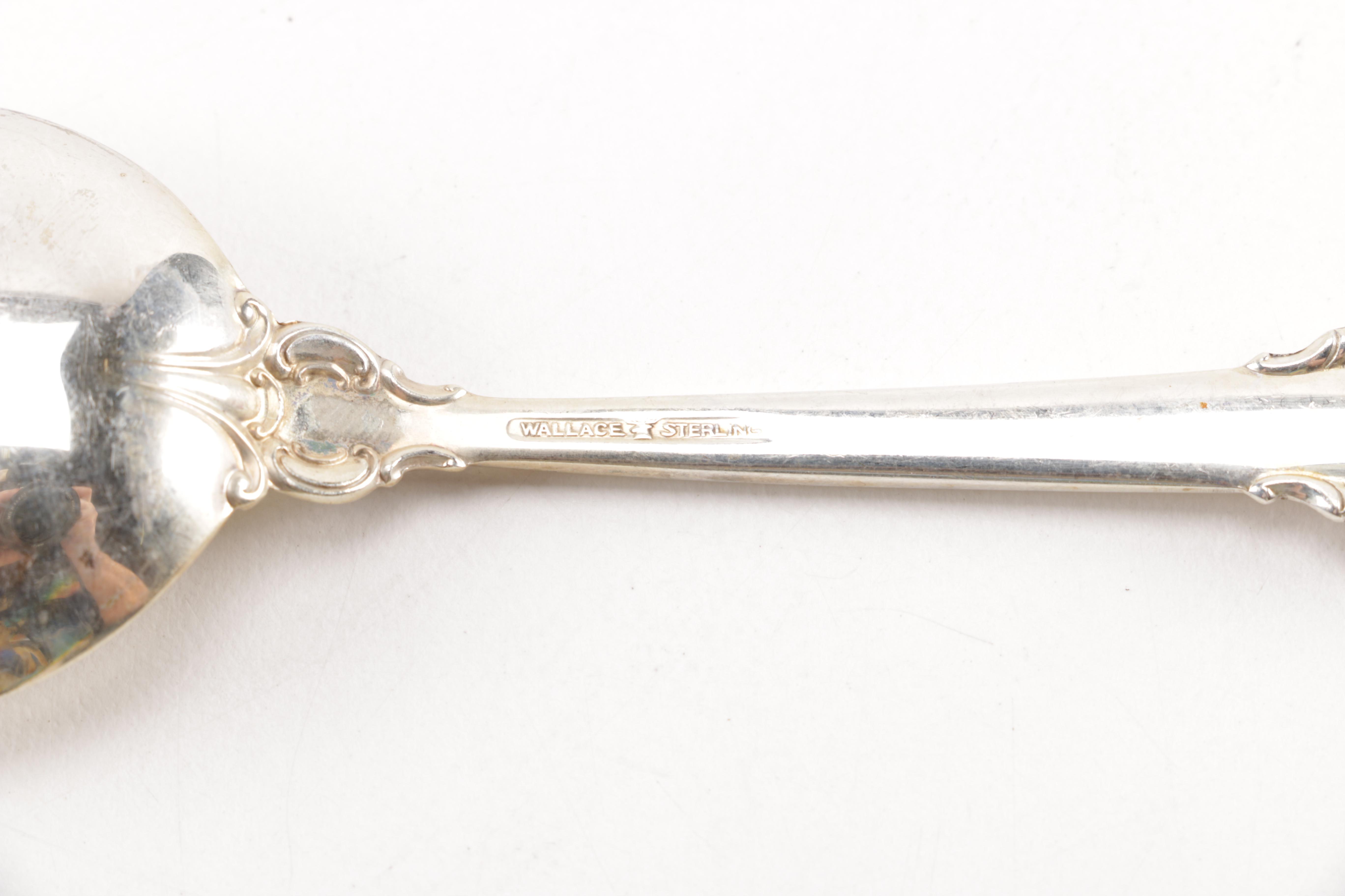 Wallace "Grande Baroque" Sterling Flatware