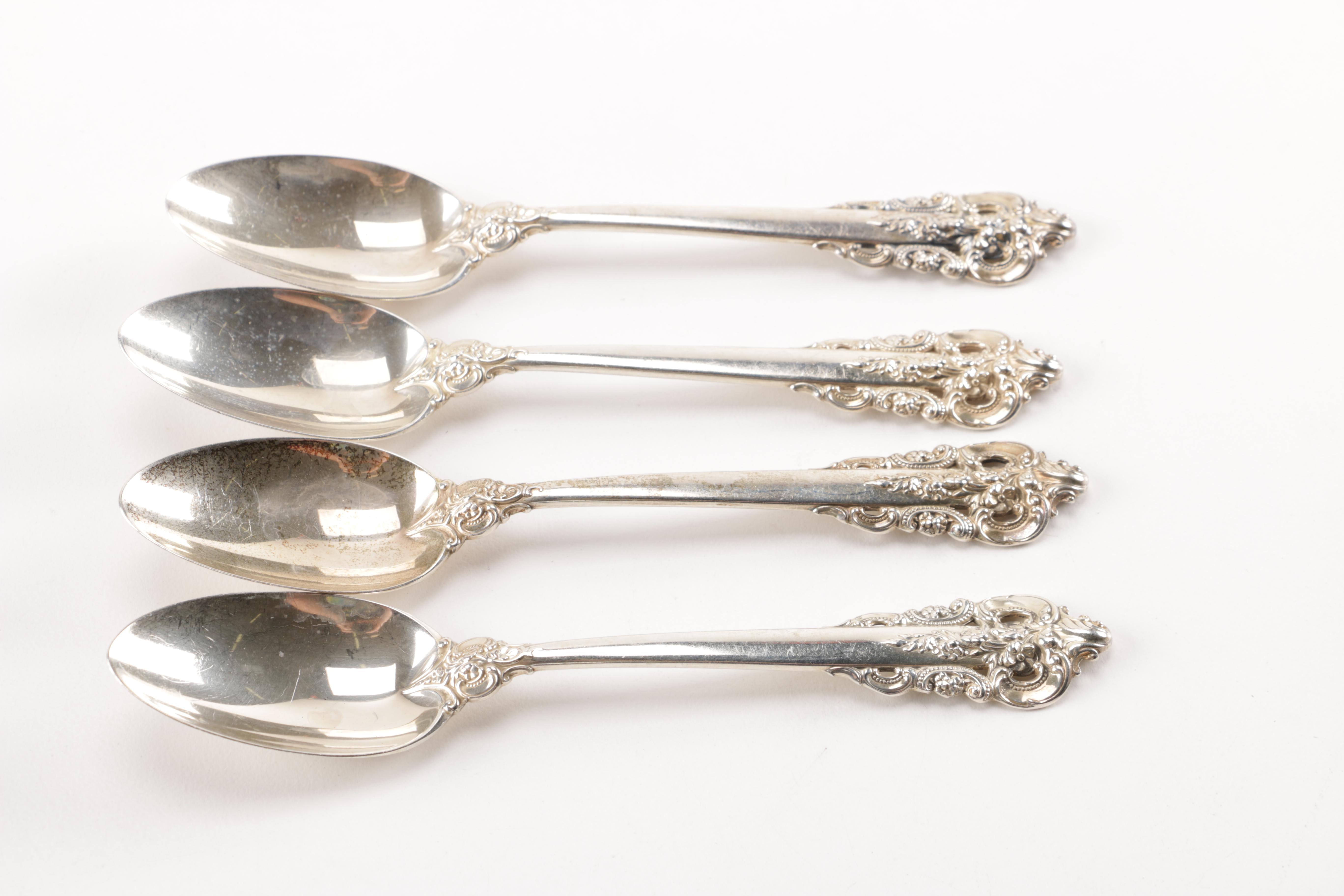 Wallace "Grande Baroque" Sterling Flatware