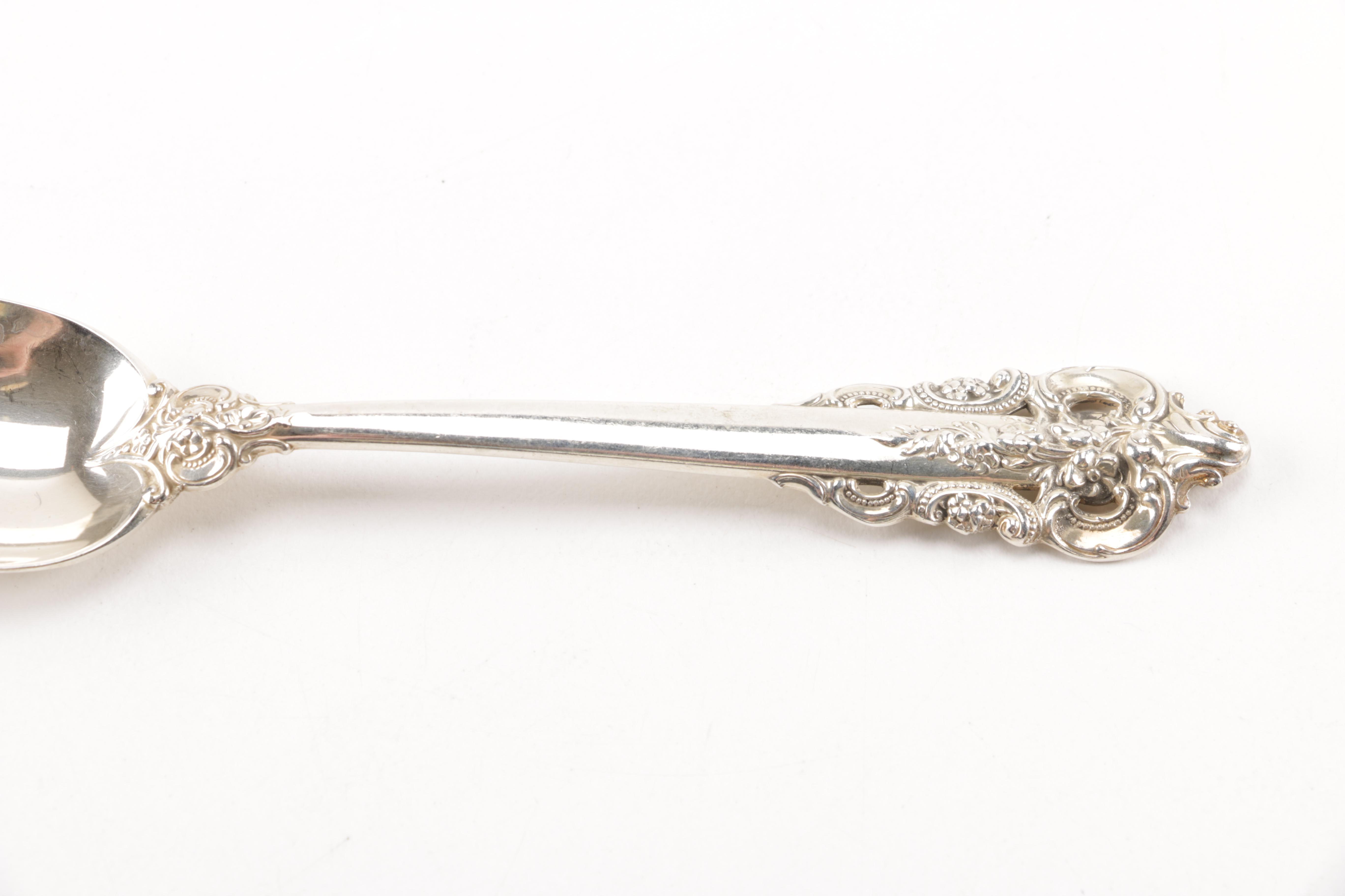 Wallace "Grande Baroque" Sterling Flatware