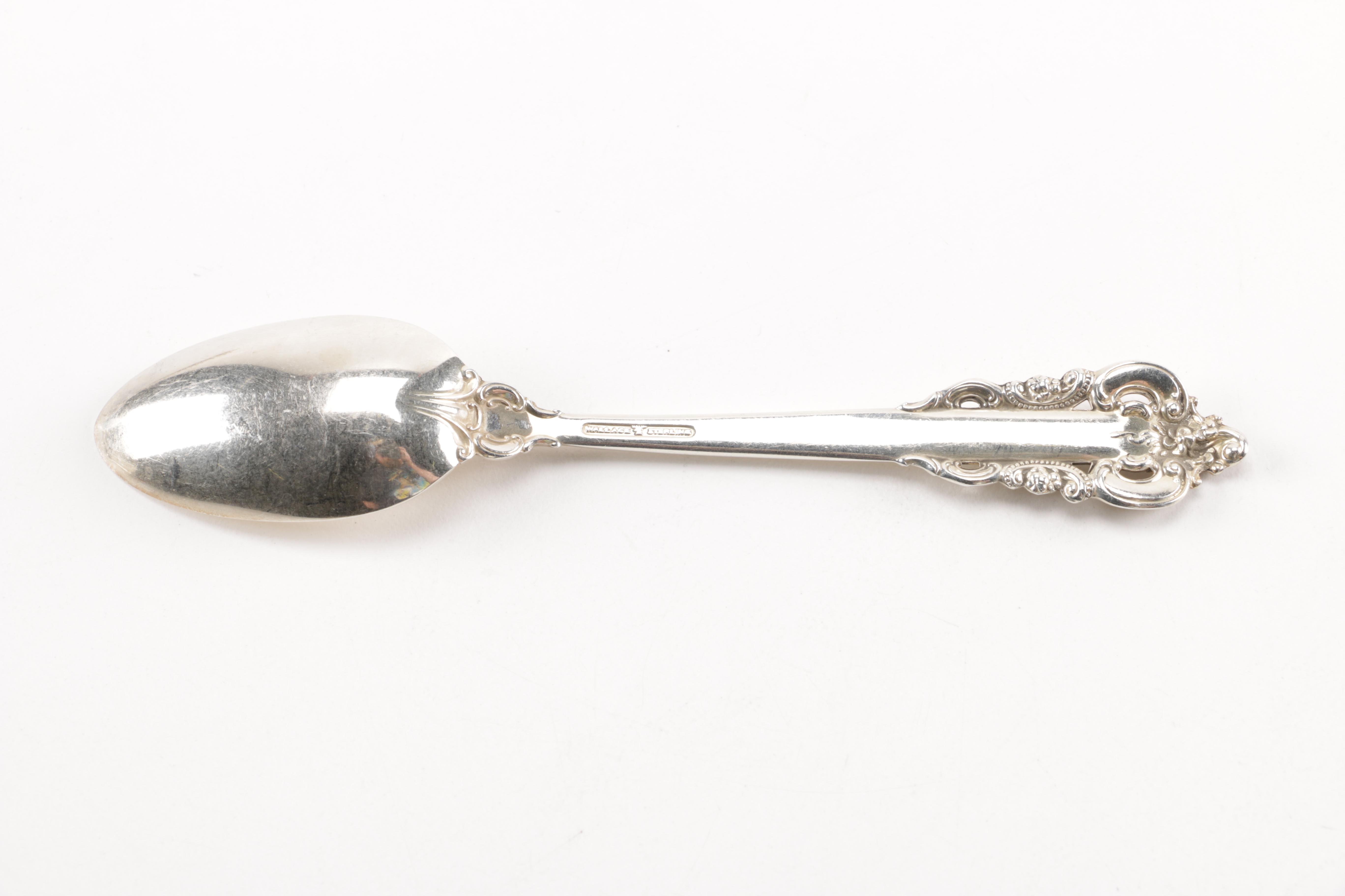 Wallace "Grande Baroque" Sterling Flatware