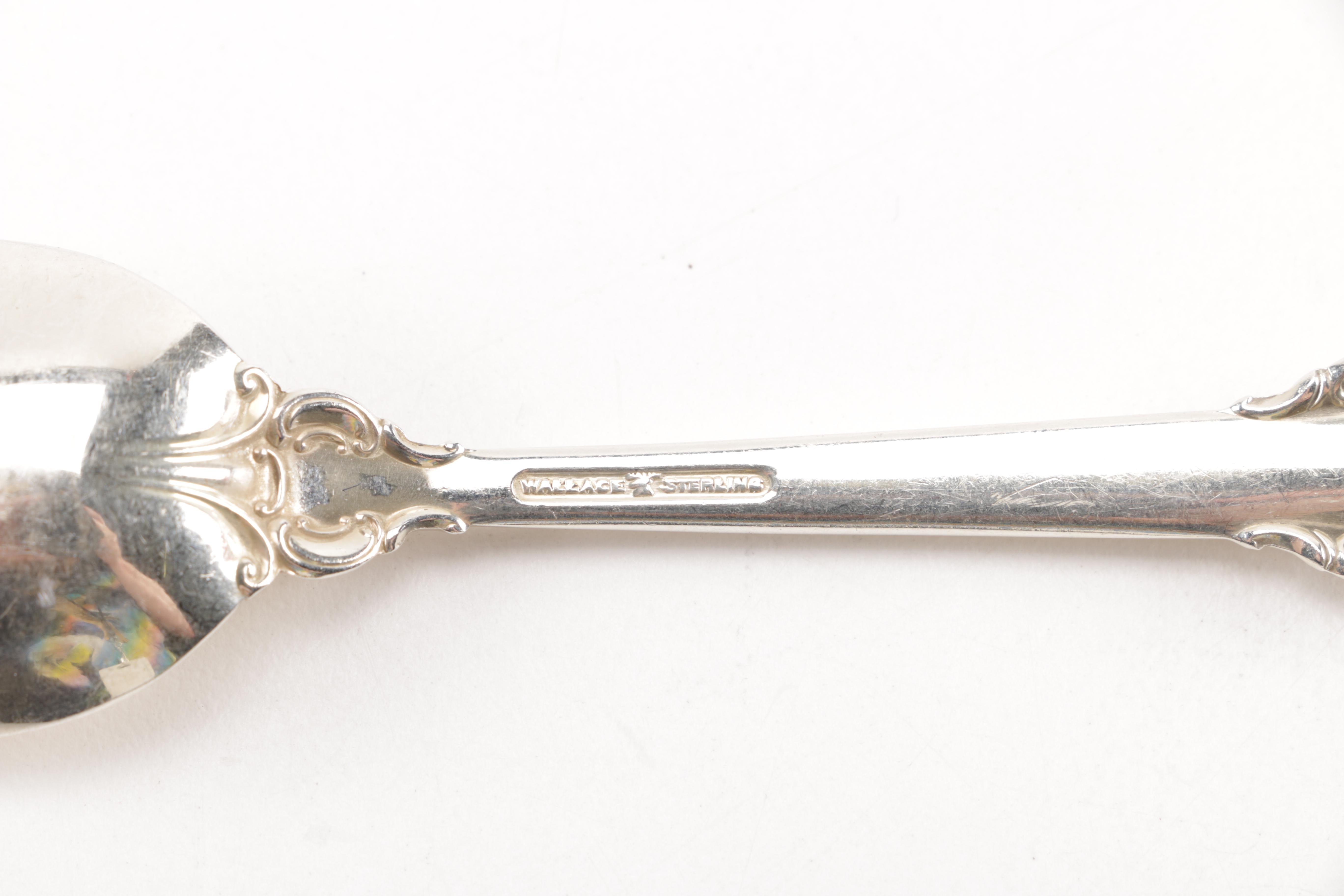 Wallace "Grande Baroque" Sterling Flatware