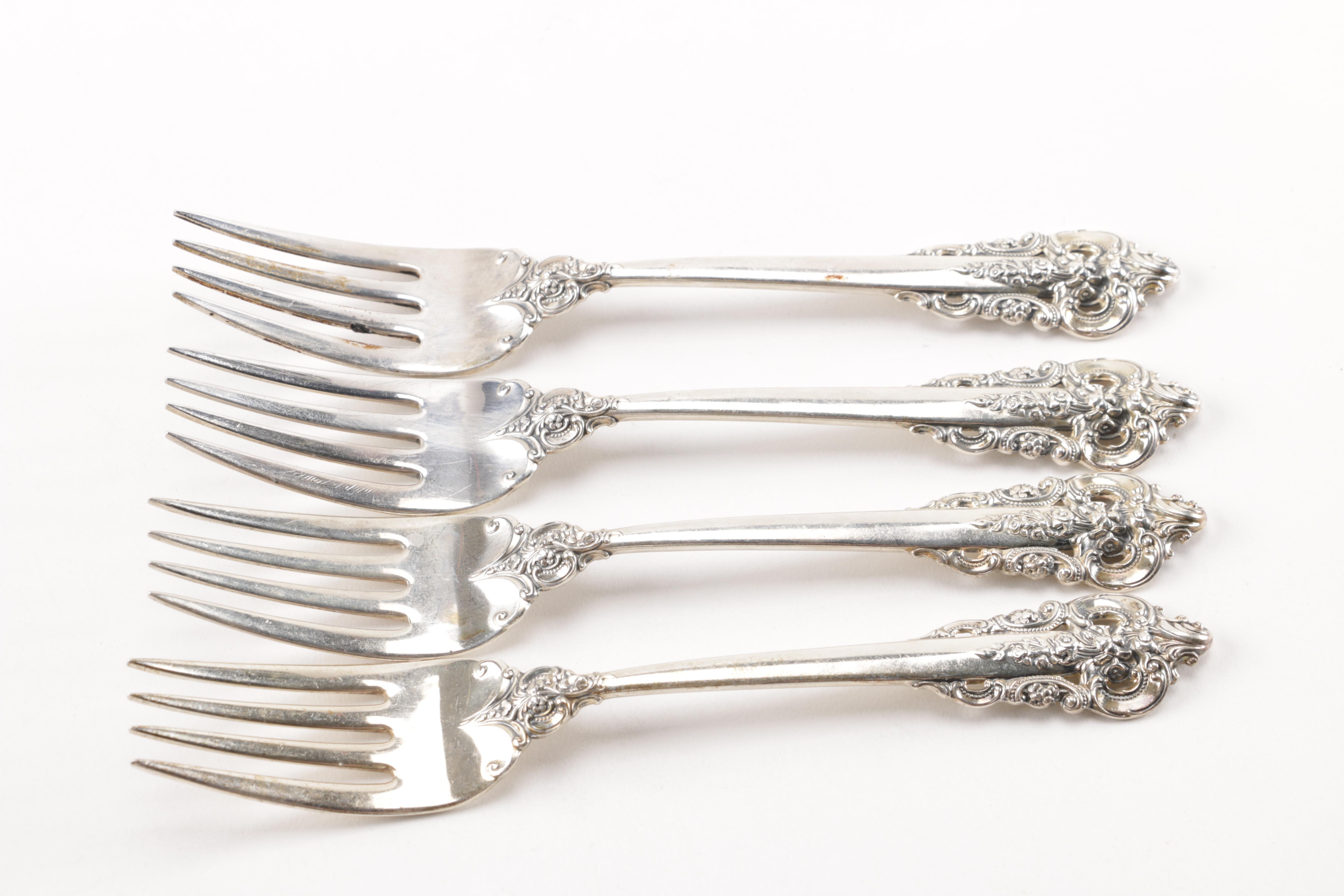 Wallace "Grande Baroque" Sterling Flatware