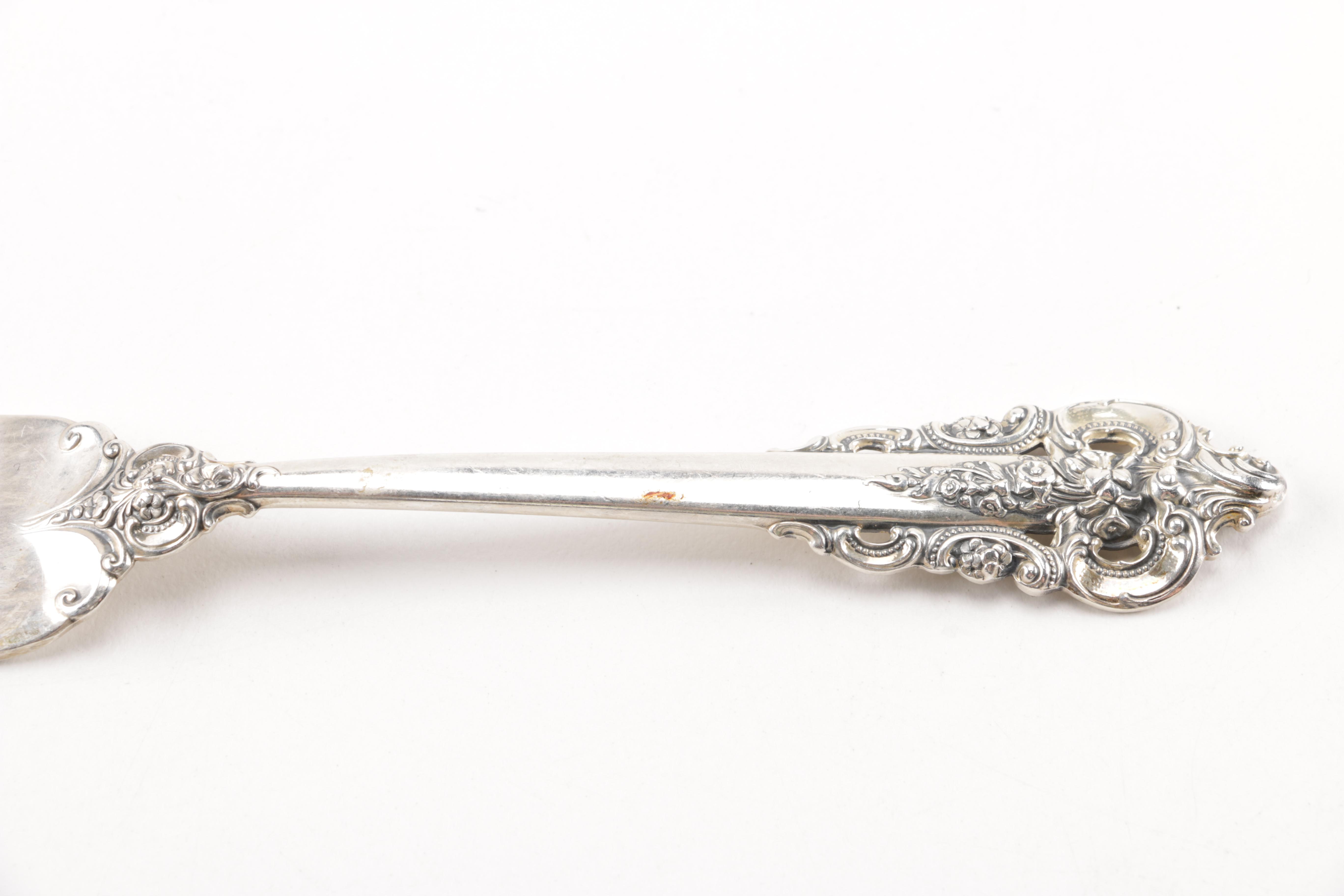 Wallace "Grande Baroque" Sterling Flatware