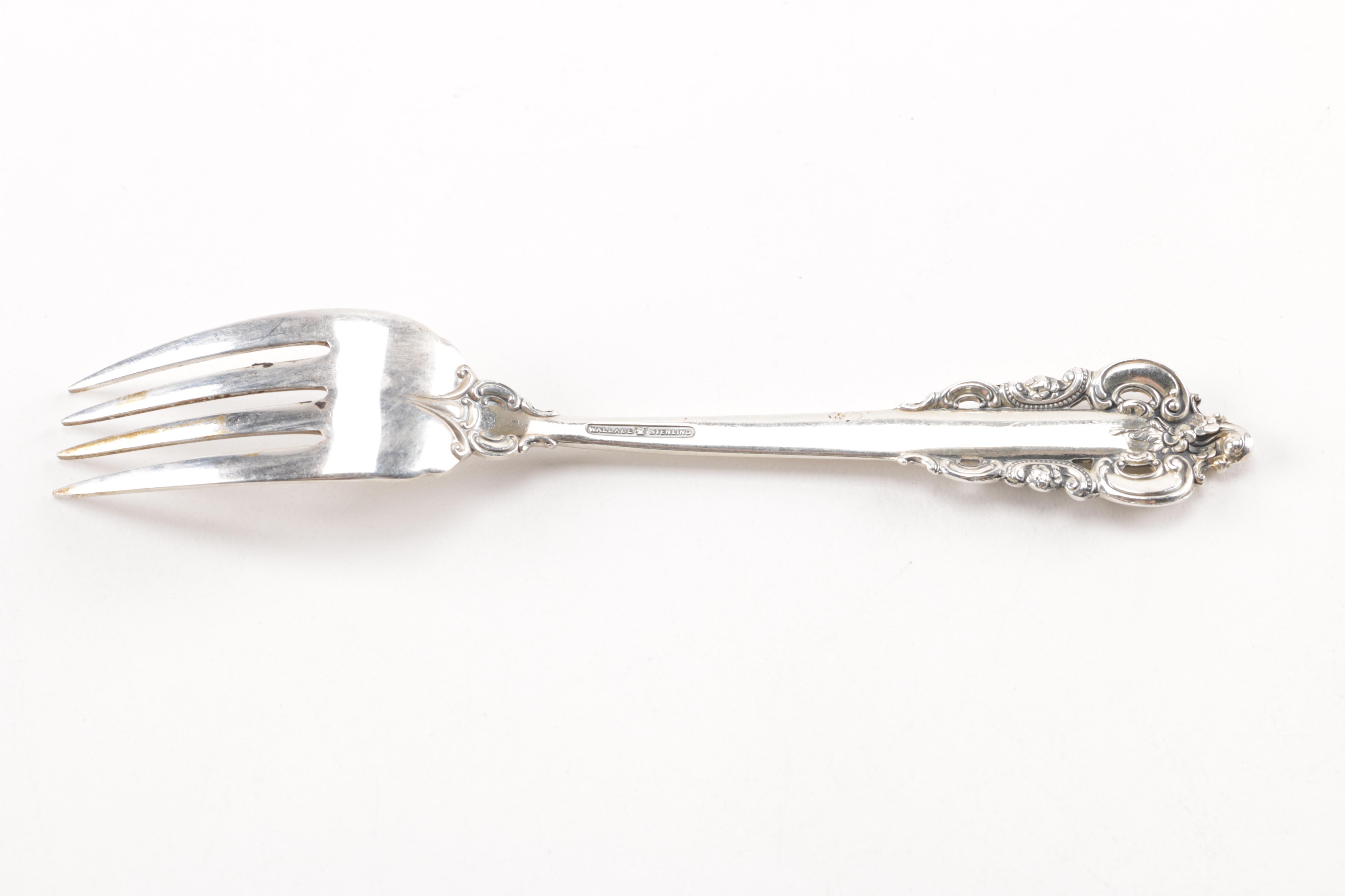 Wallace "Grande Baroque" Sterling Flatware