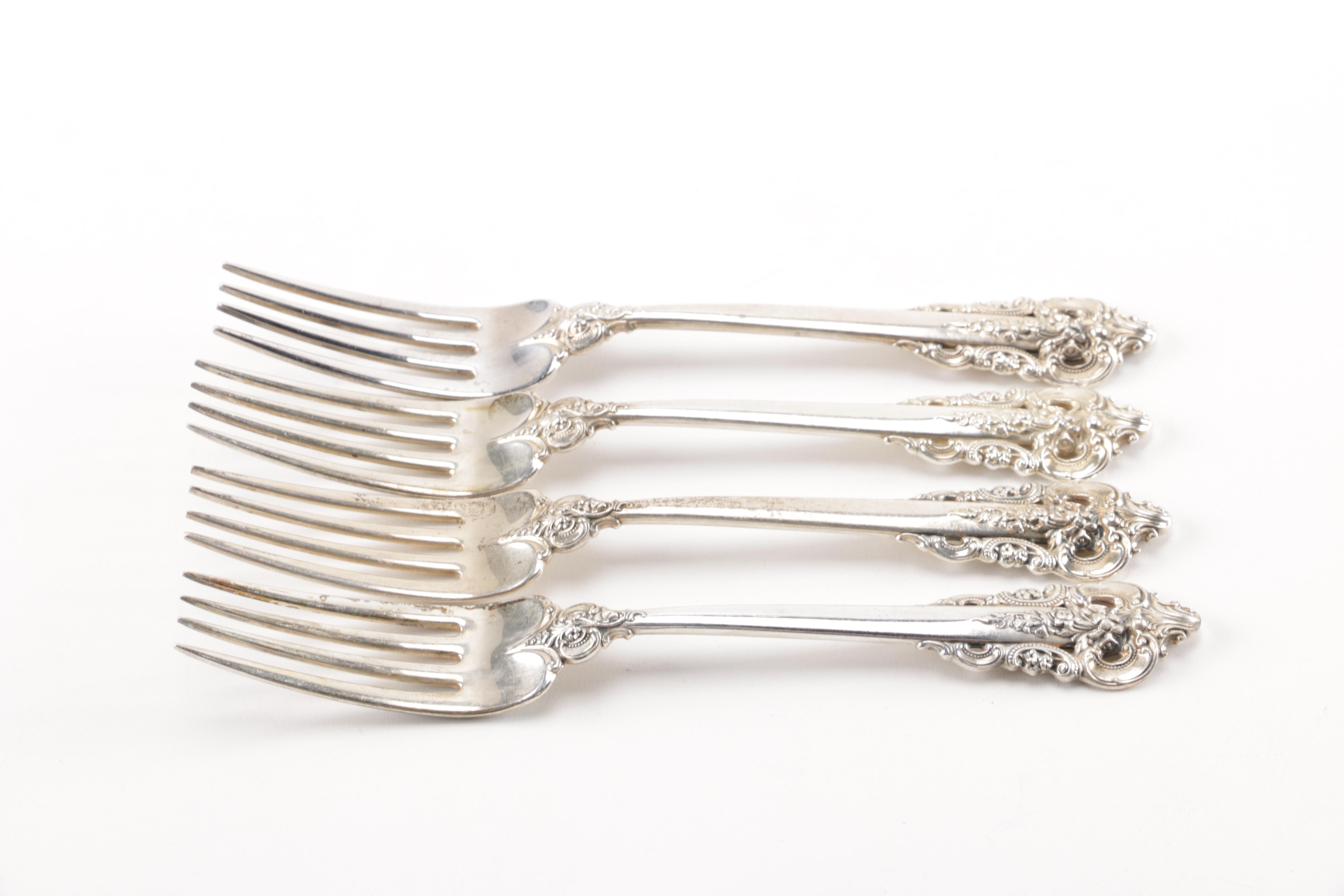 Wallace "Grande Baroque" Sterling Flatware