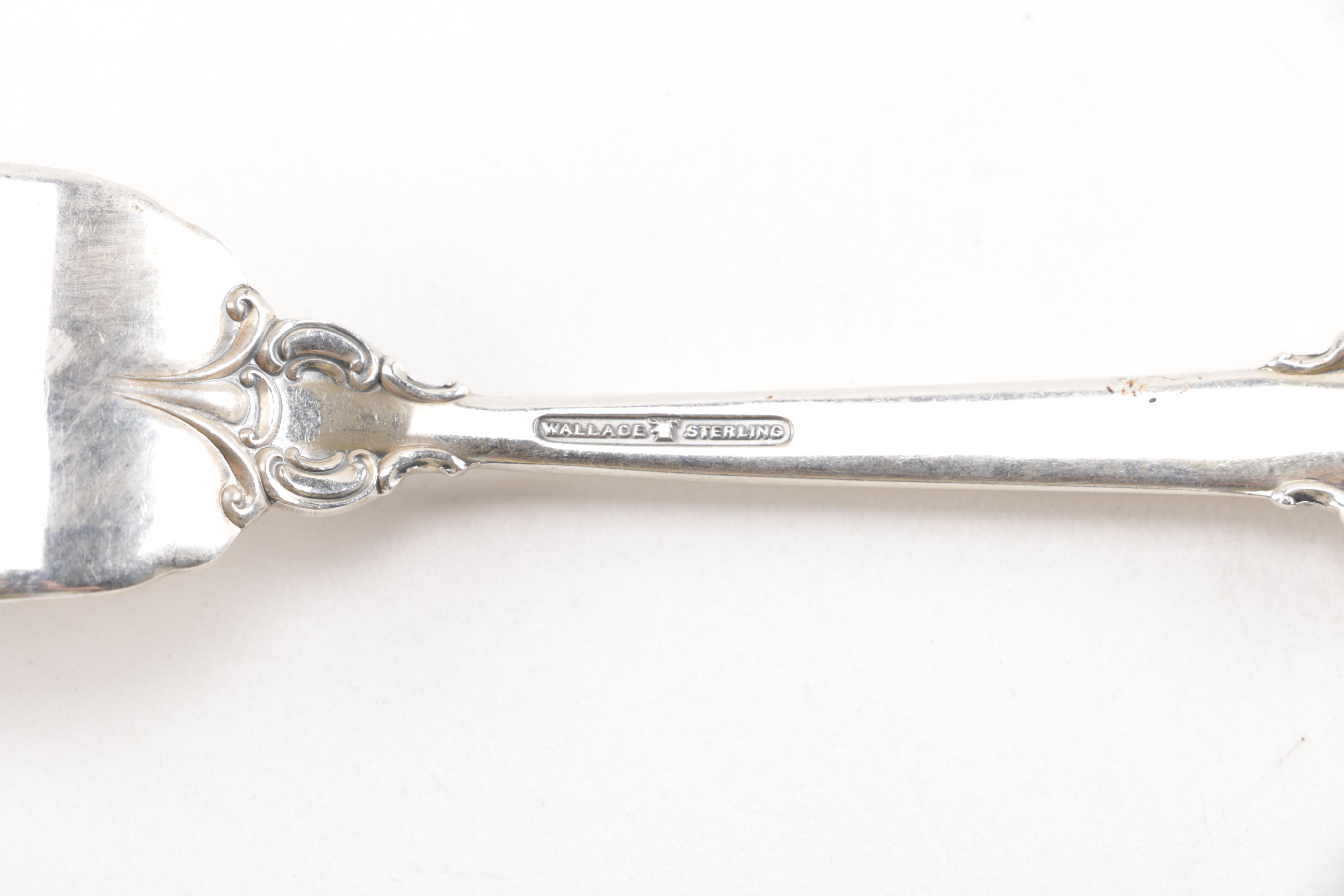 Wallace "Grande Baroque" Sterling Flatware