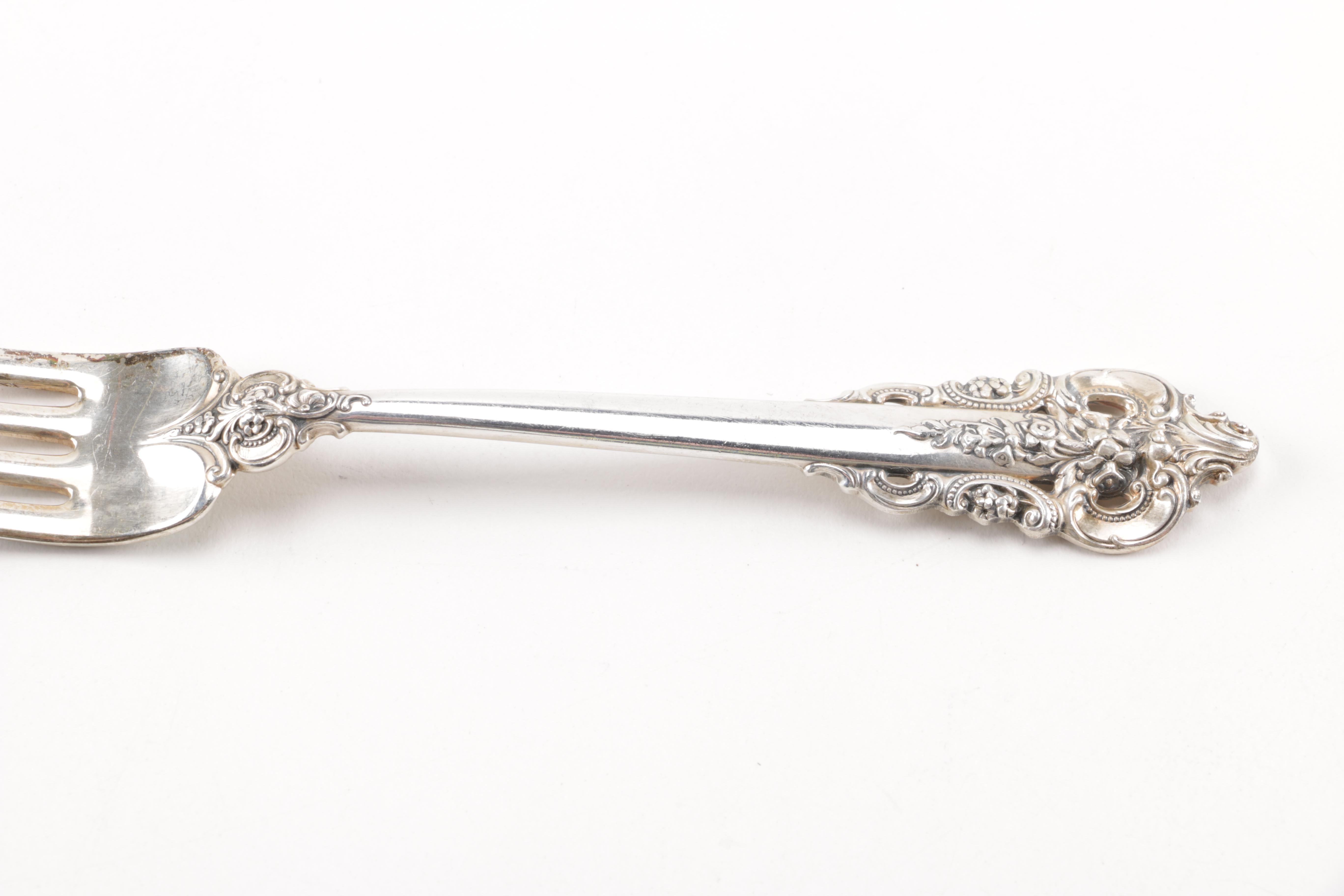 Wallace "Grande Baroque" Sterling Flatware