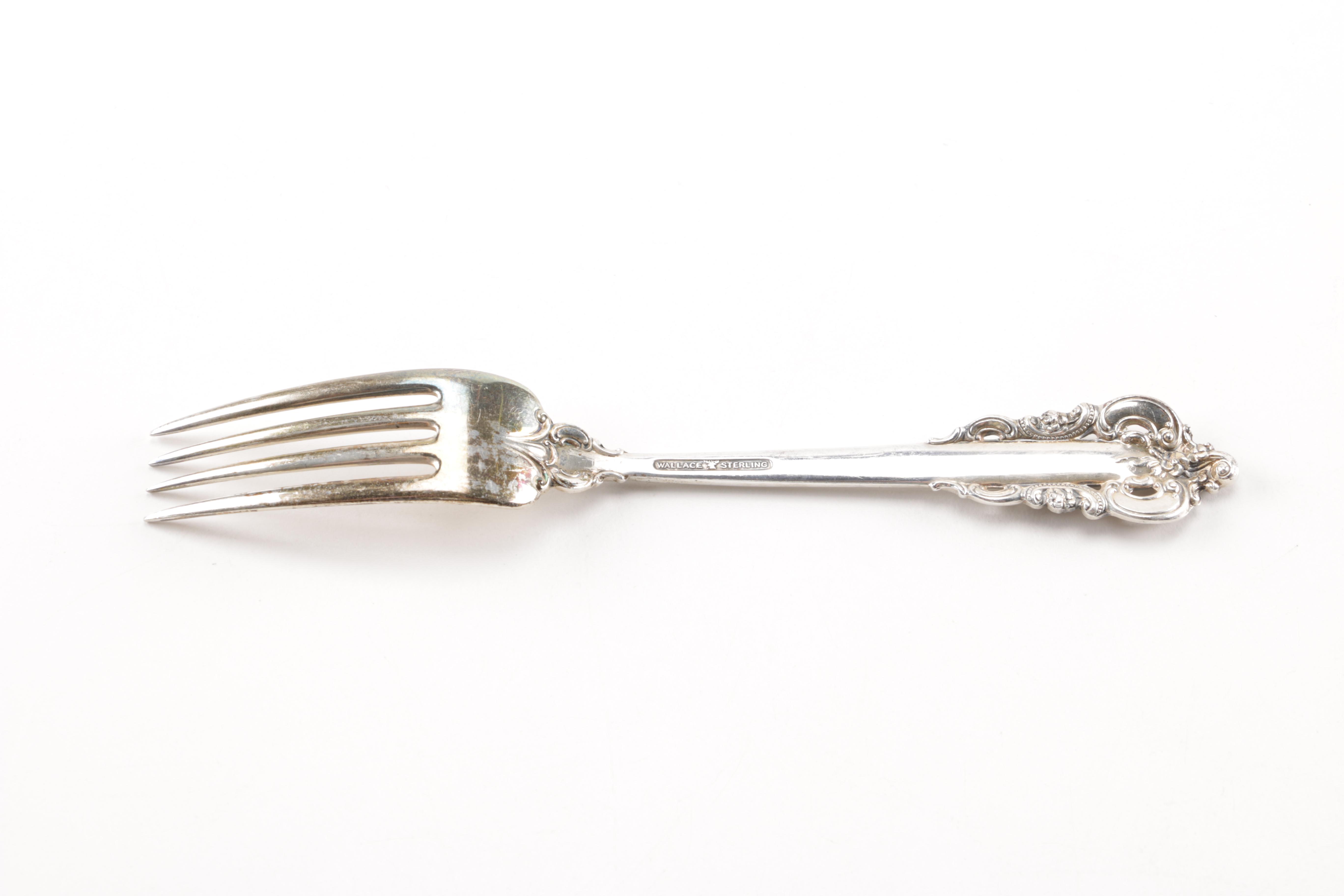 Wallace "Grande Baroque" Sterling Flatware