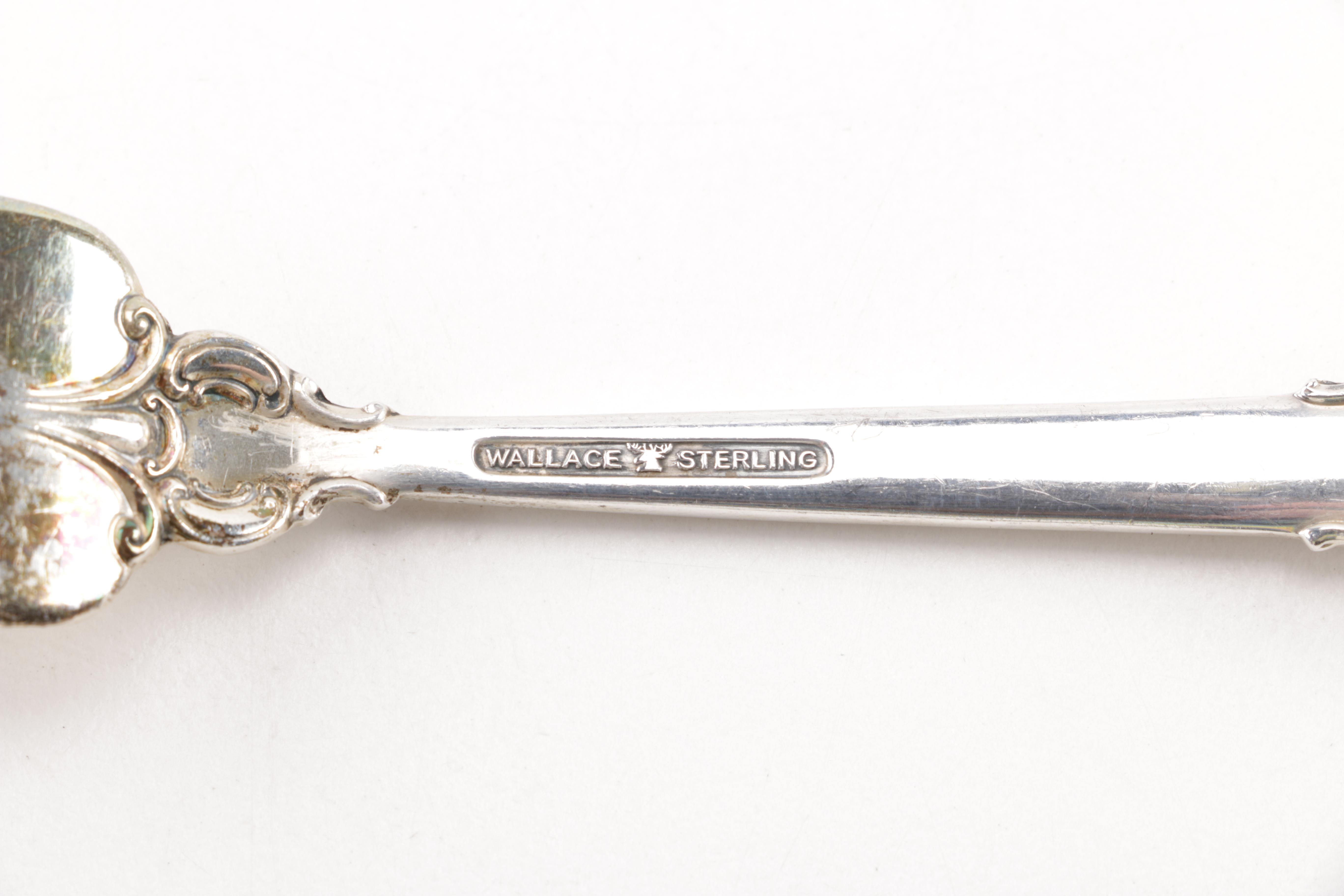 Wallace "Grande Baroque" Sterling Flatware