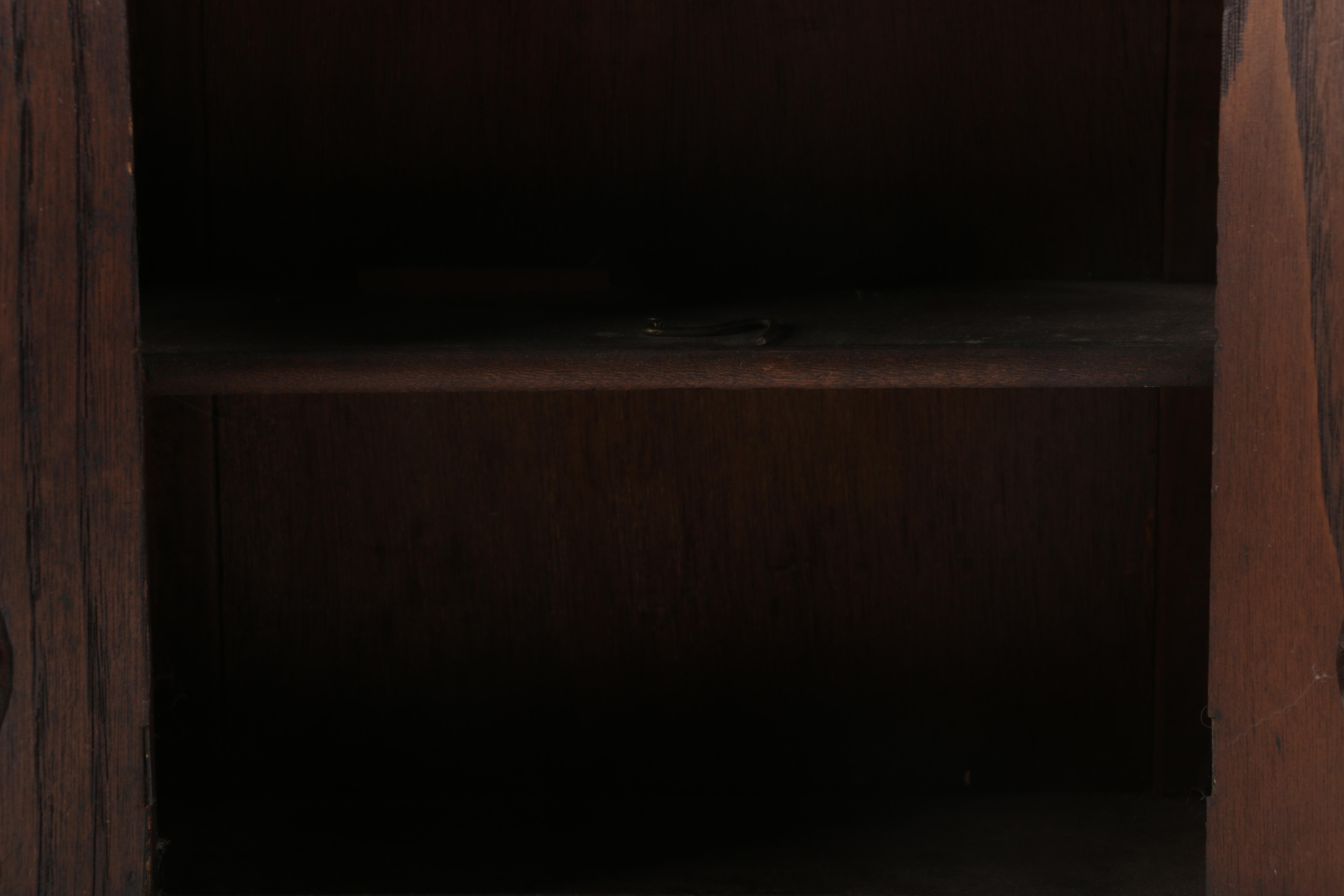 Vintage Mirror, Jewelry Box, and Display Case