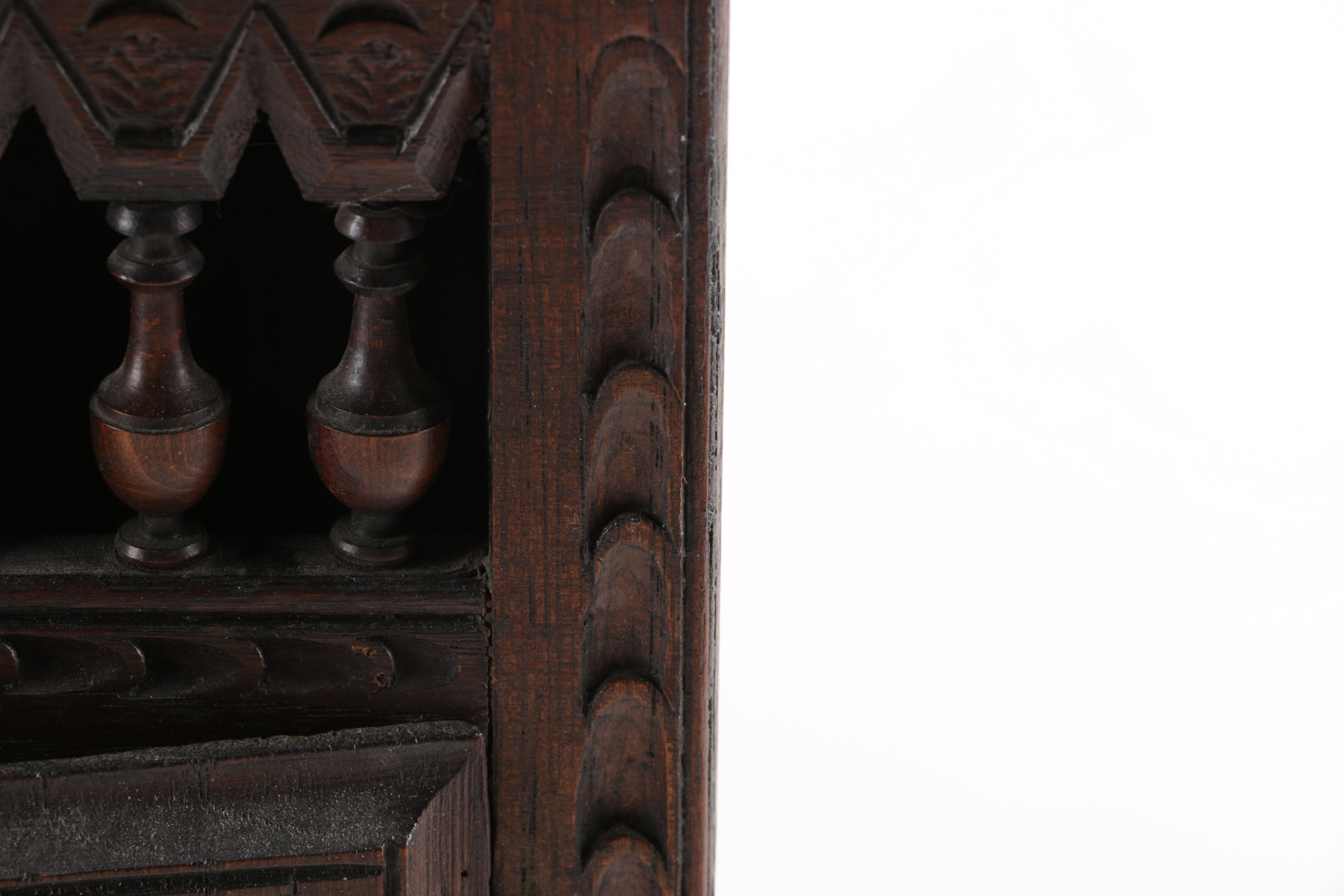 Vintage Mirror, Jewelry Box, and Display Case