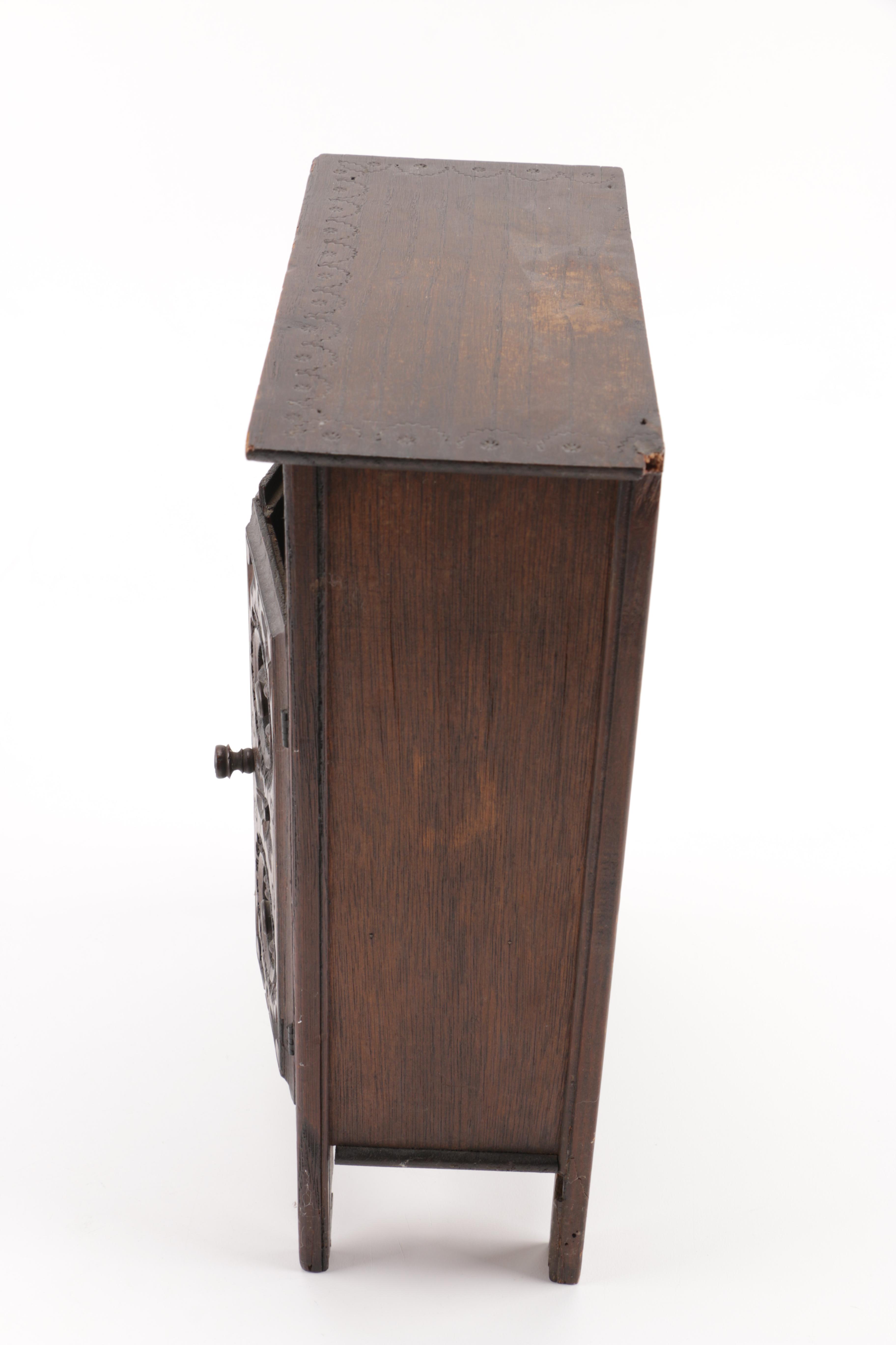 Vintage Mirror, Jewelry Box, and Display Case