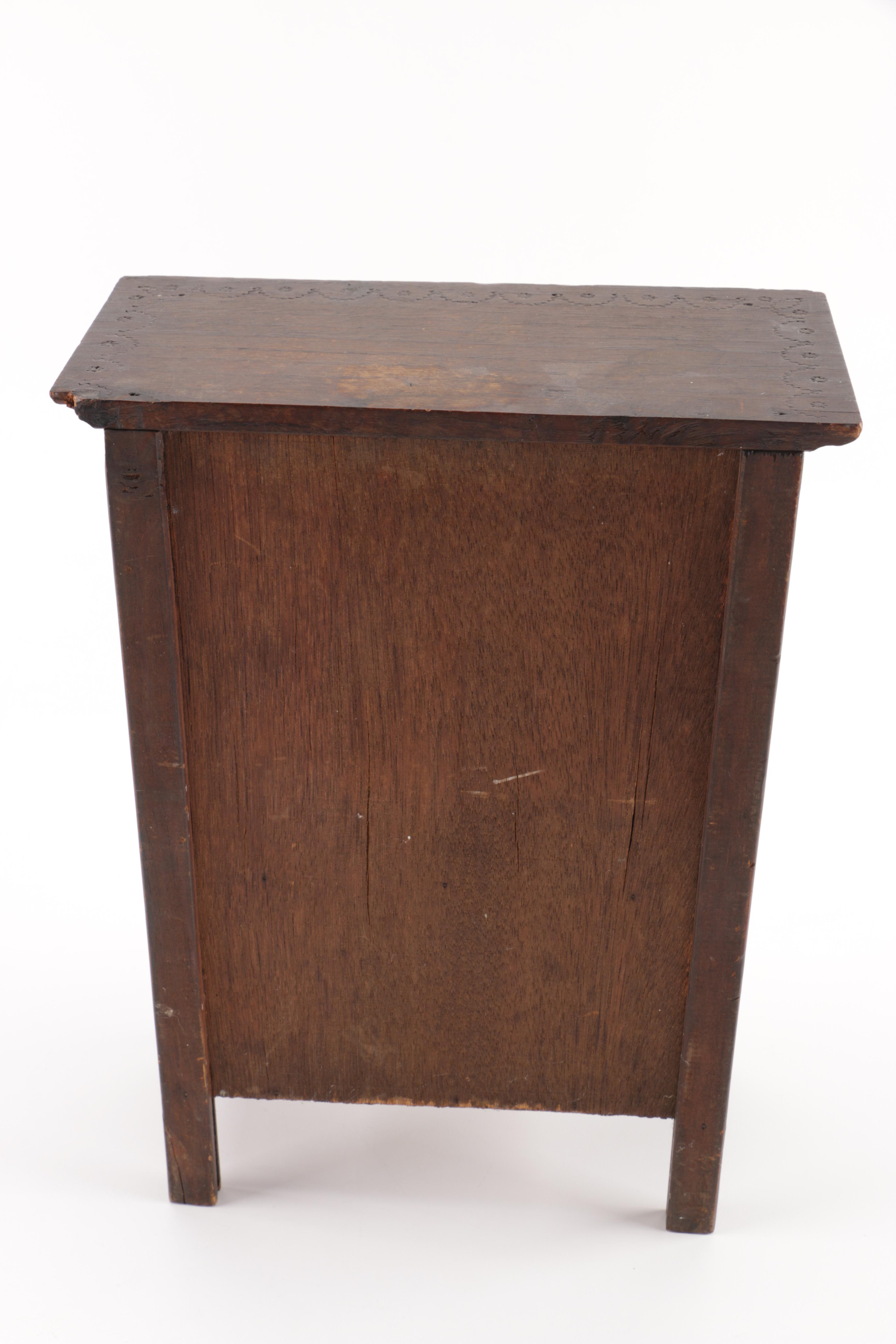 Vintage Mirror, Jewelry Box, and Display Case