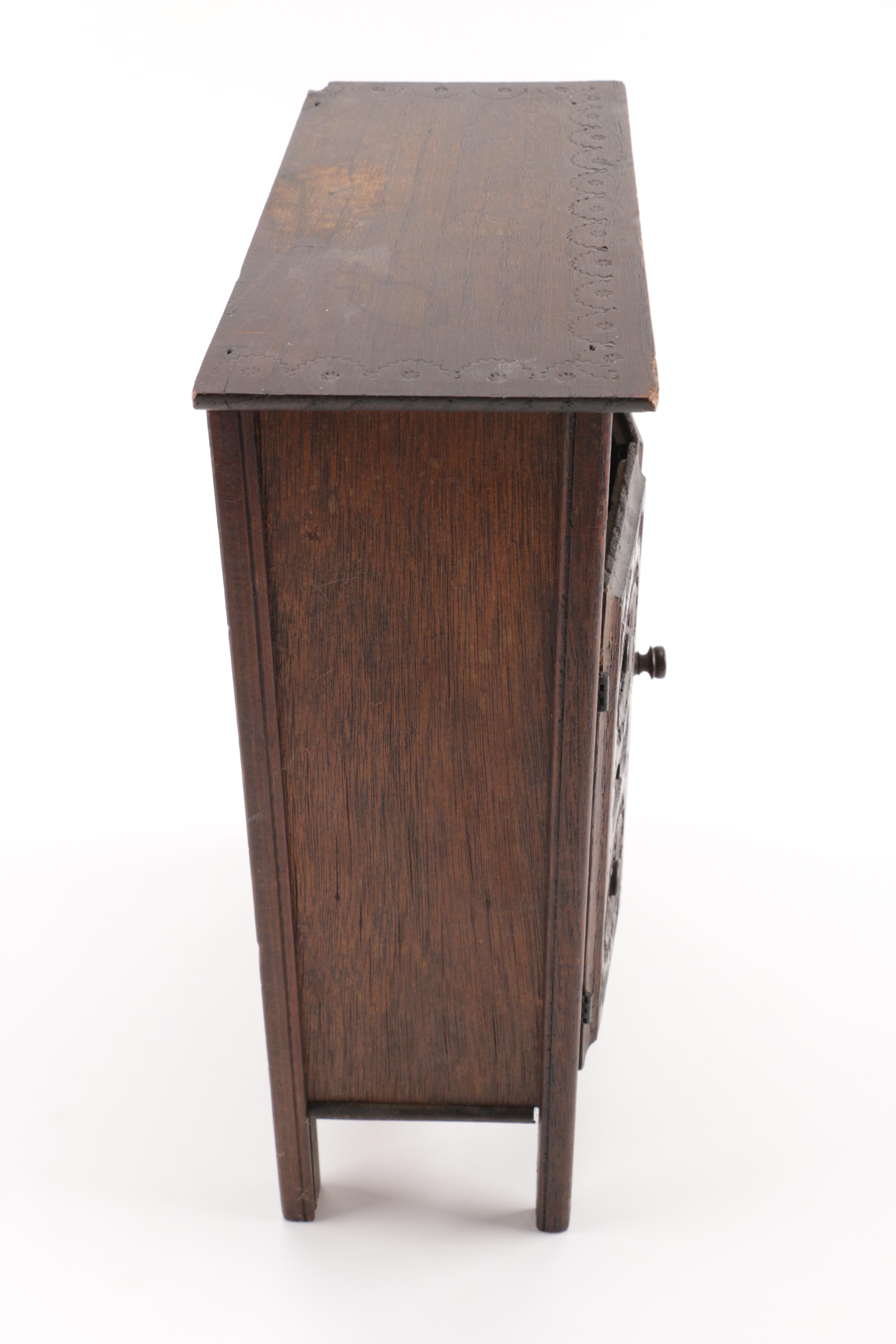 Vintage Mirror, Jewelry Box, and Display Case