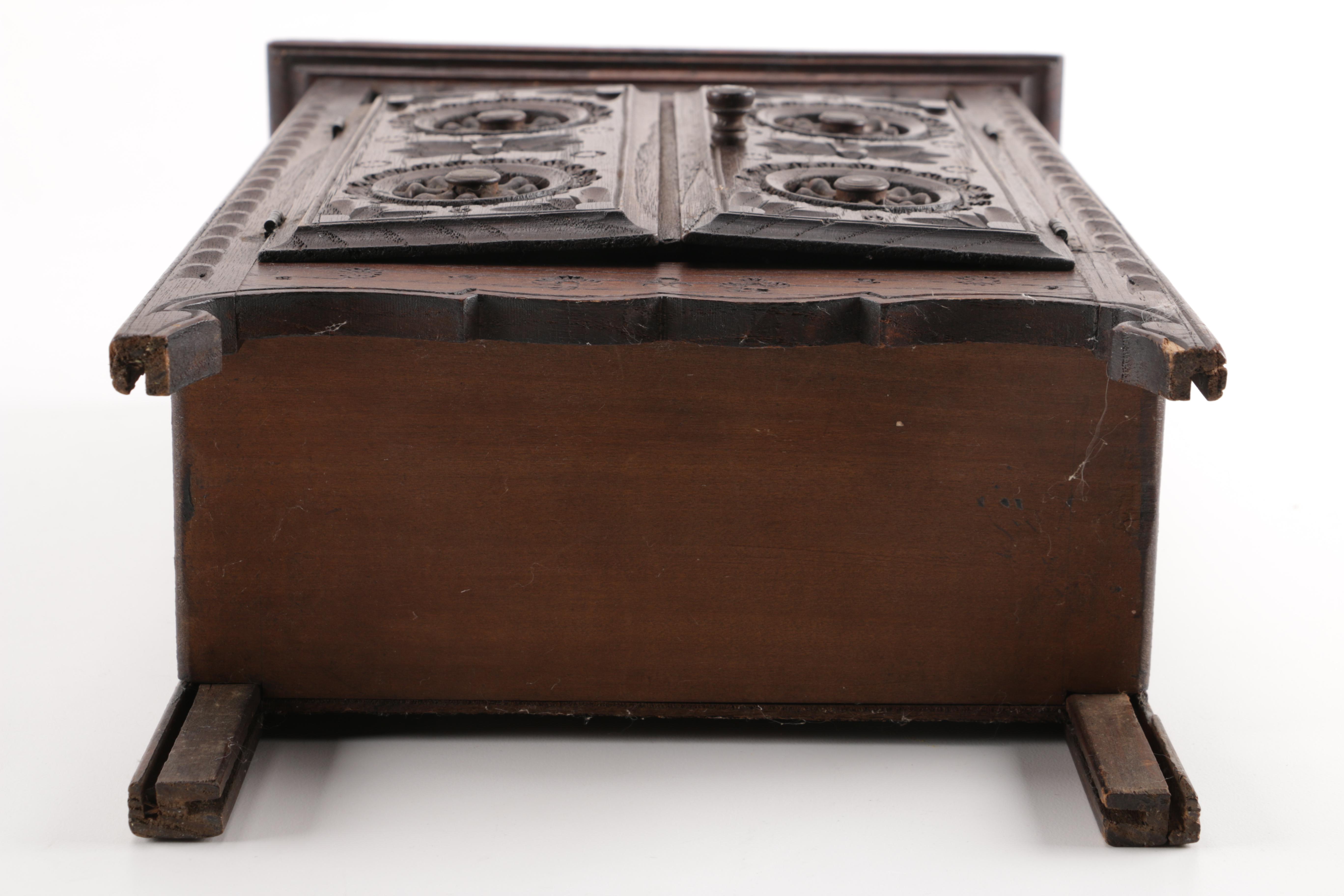 Vintage Mirror, Jewelry Box, and Display Case