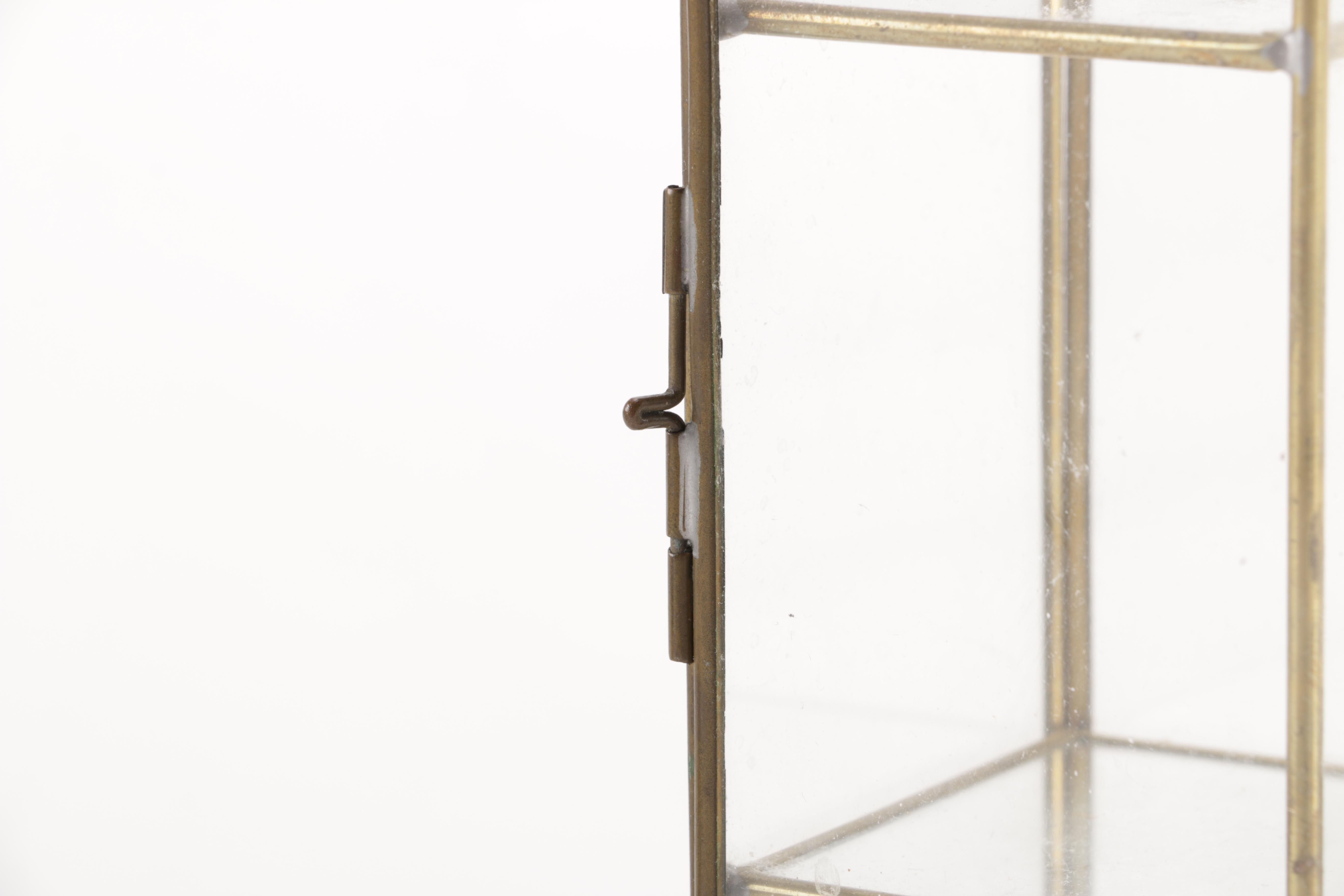 Vintage Mirror, Jewelry Box, and Display Case