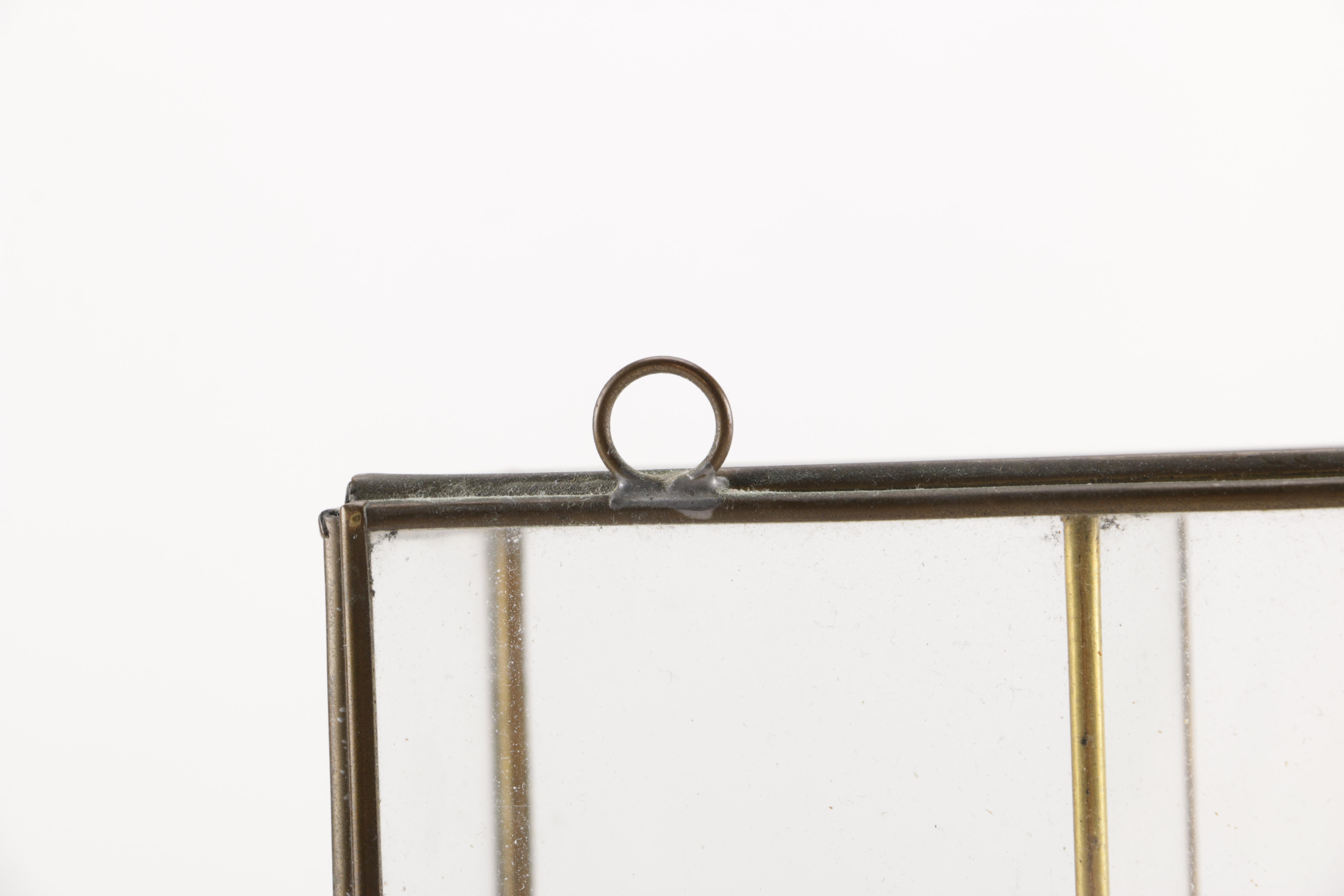 Vintage Mirror, Jewelry Box, and Display Case