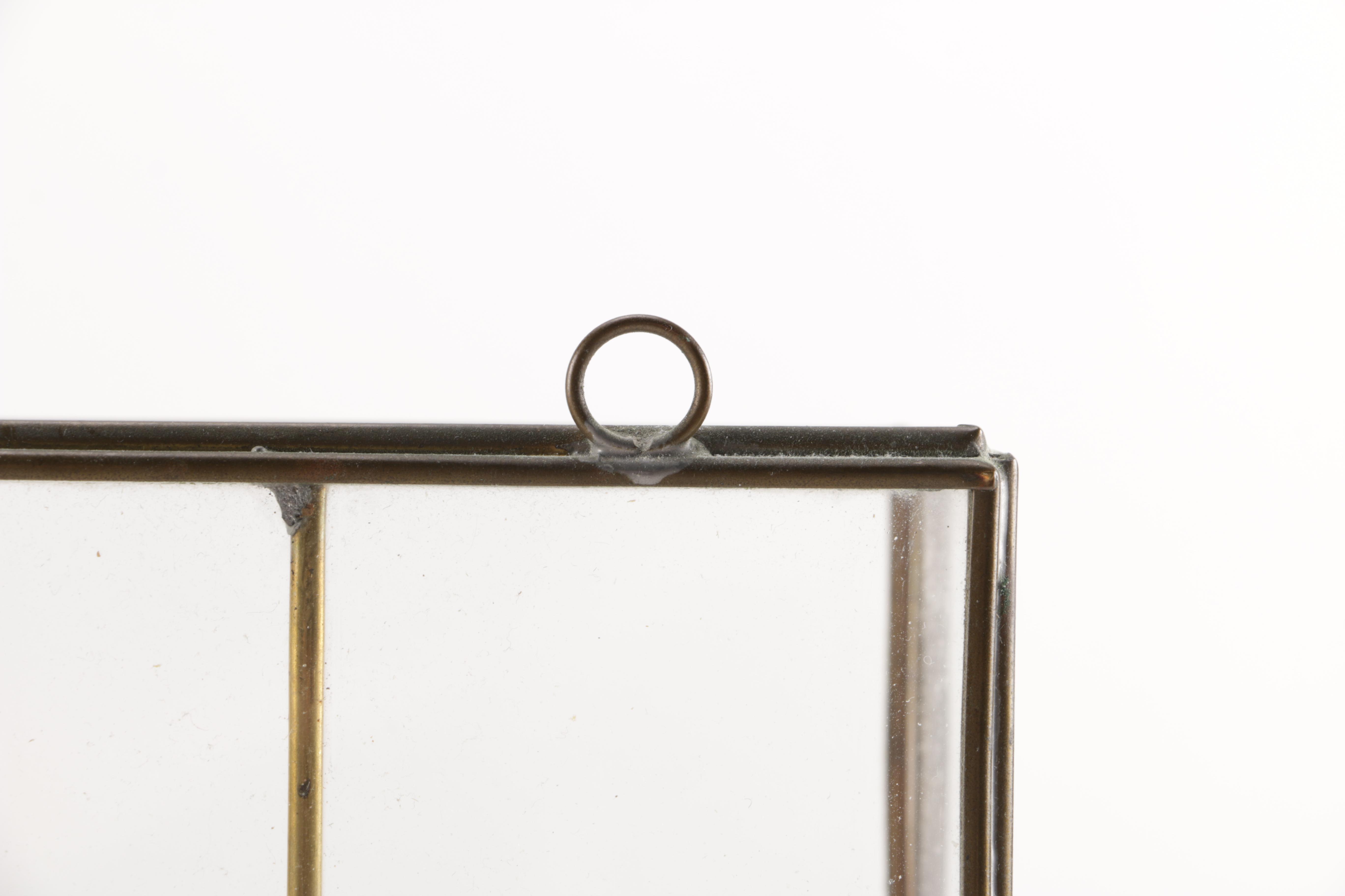 Vintage Mirror, Jewelry Box, and Display Case