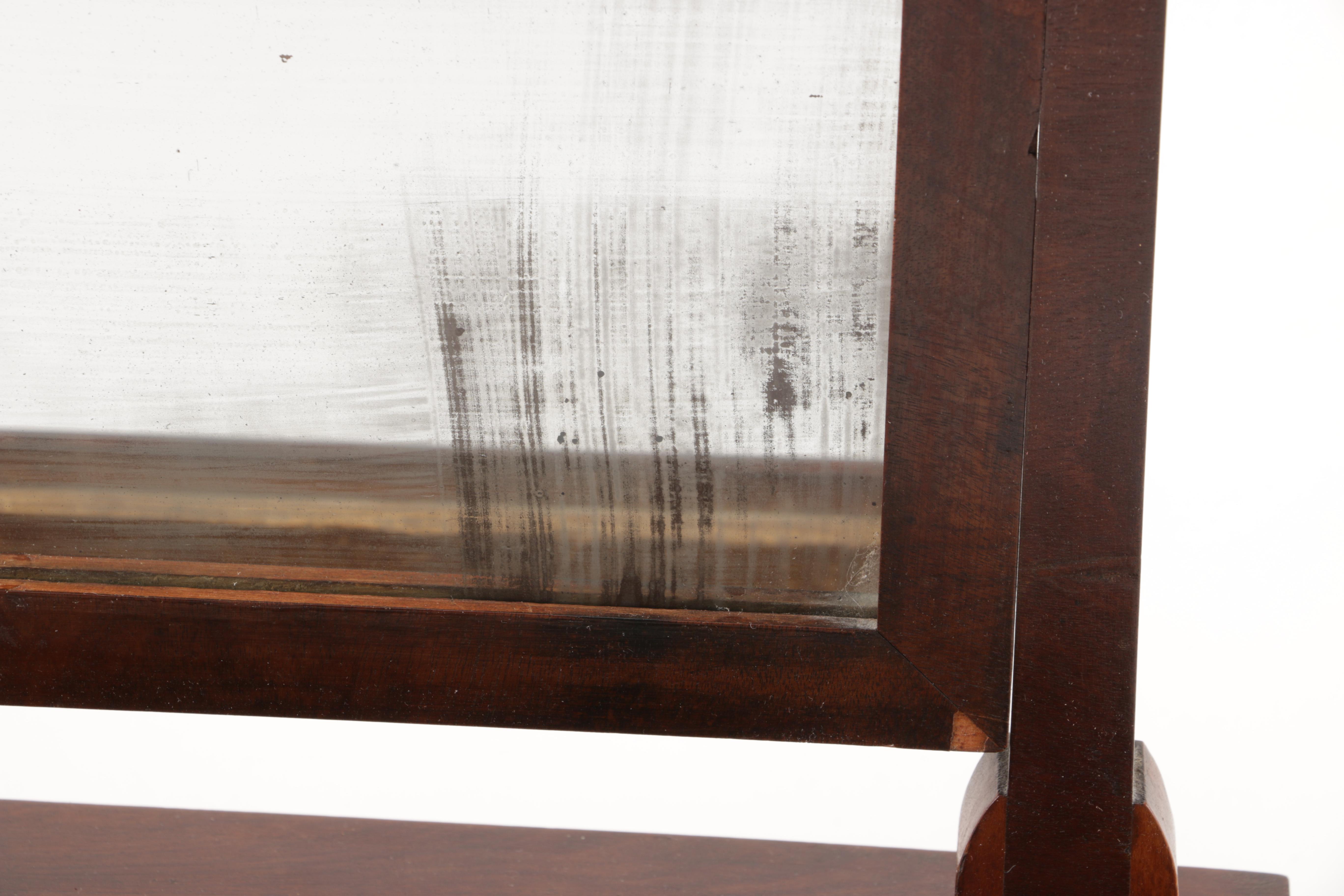 Vintage Mirror, Jewelry Box, and Display Case