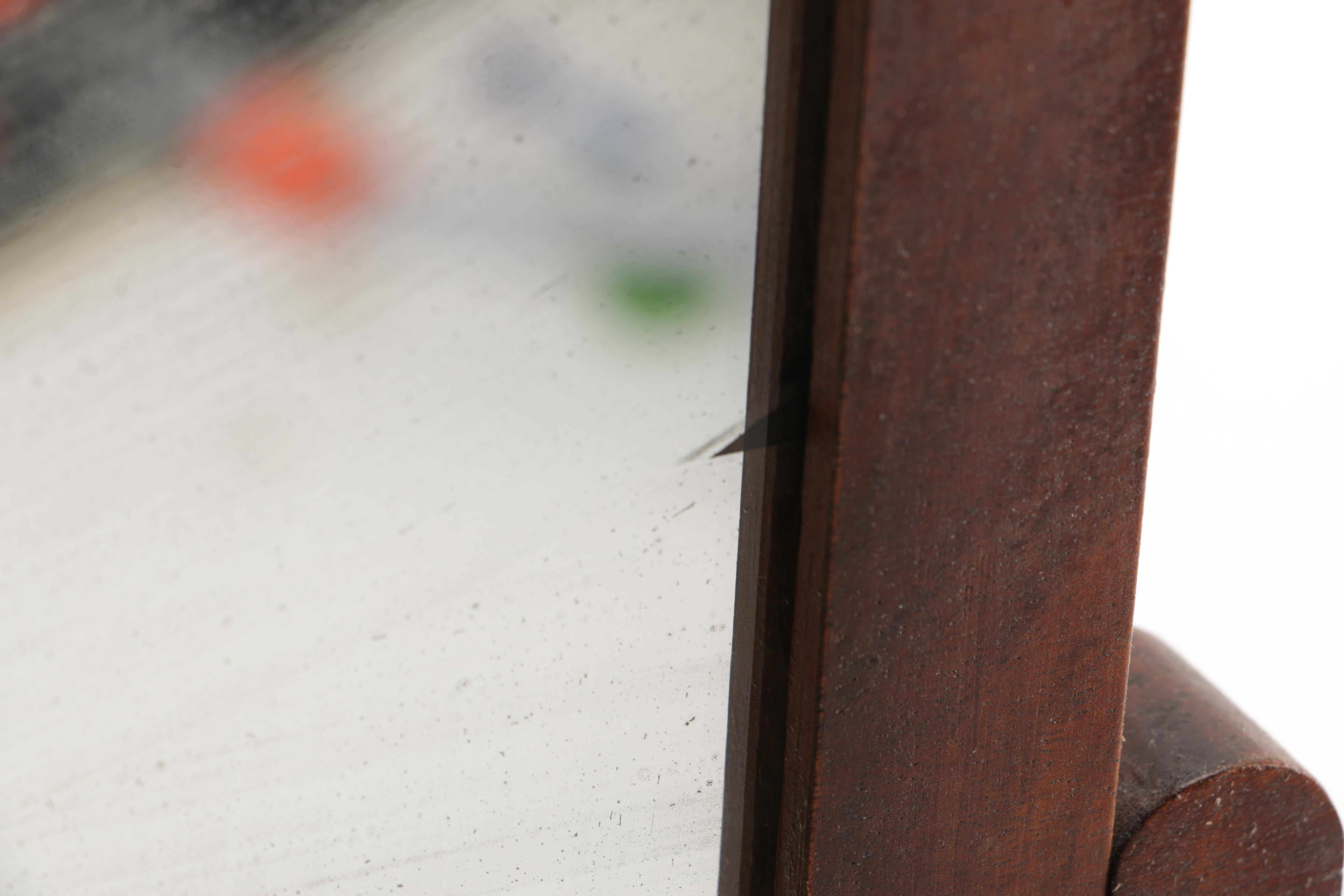 Vintage Mirror, Jewelry Box, and Display Case