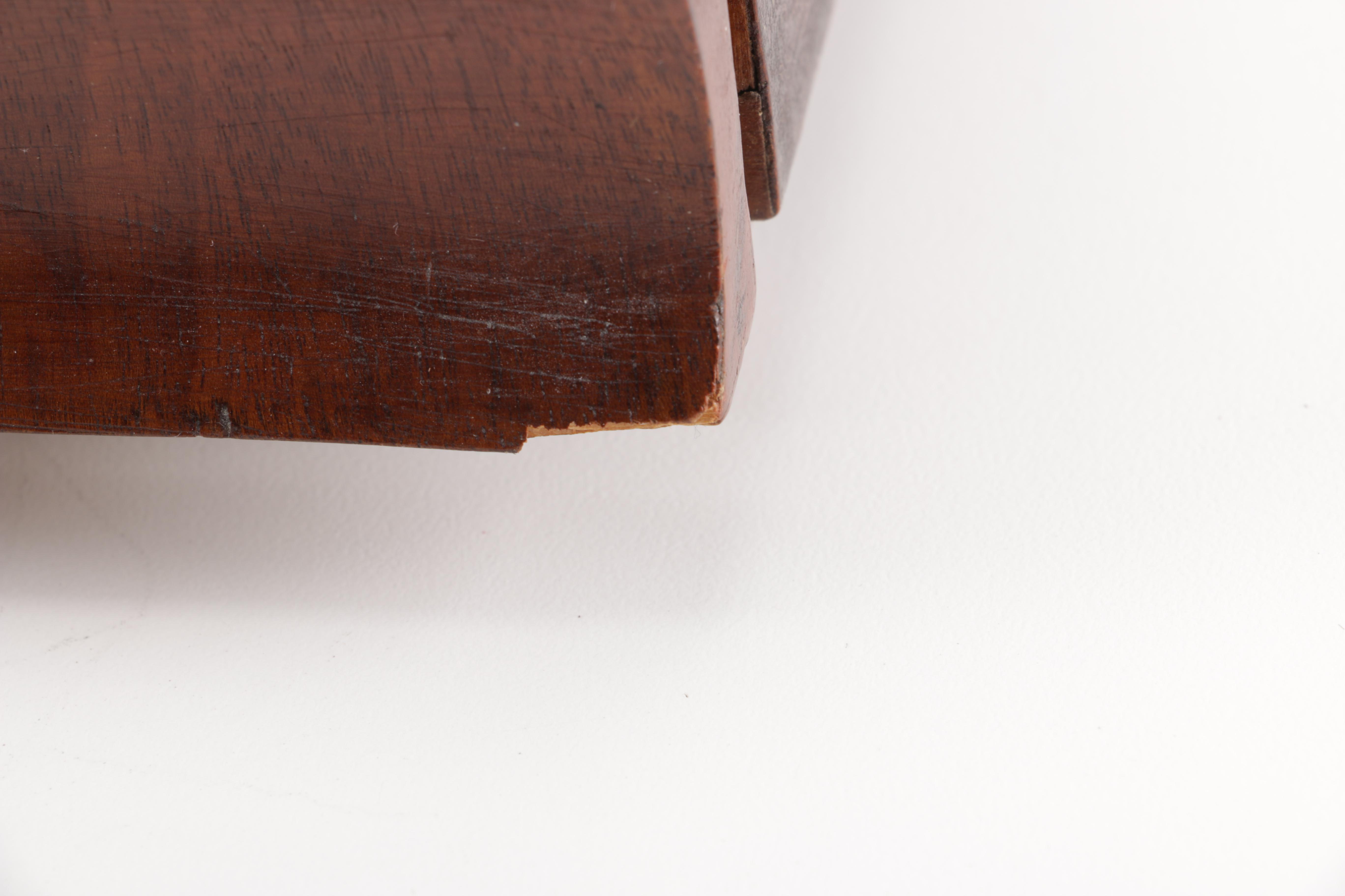 Vintage Mirror, Jewelry Box, and Display Case