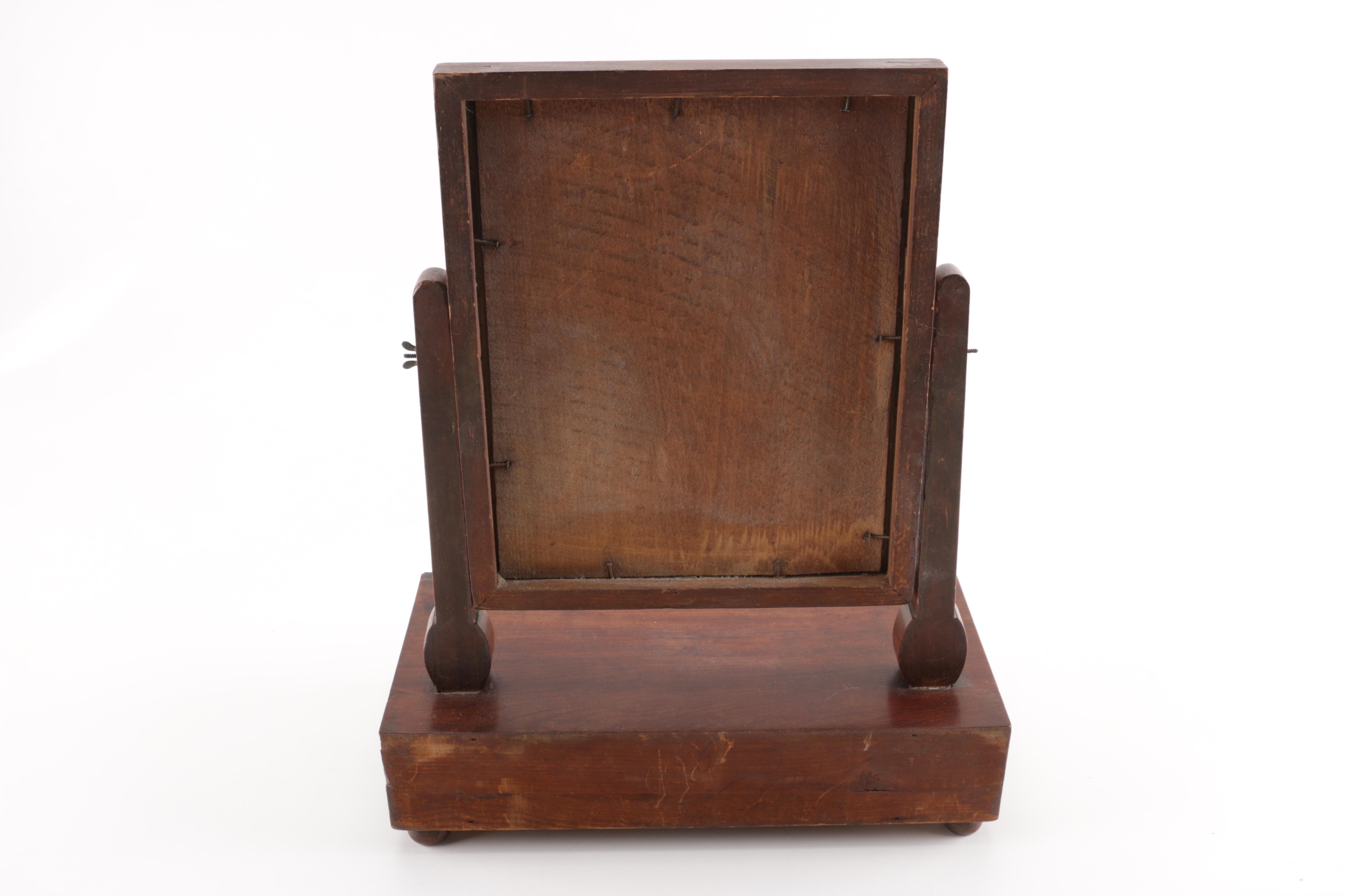 Vintage Mirror, Jewelry Box, and Display Case