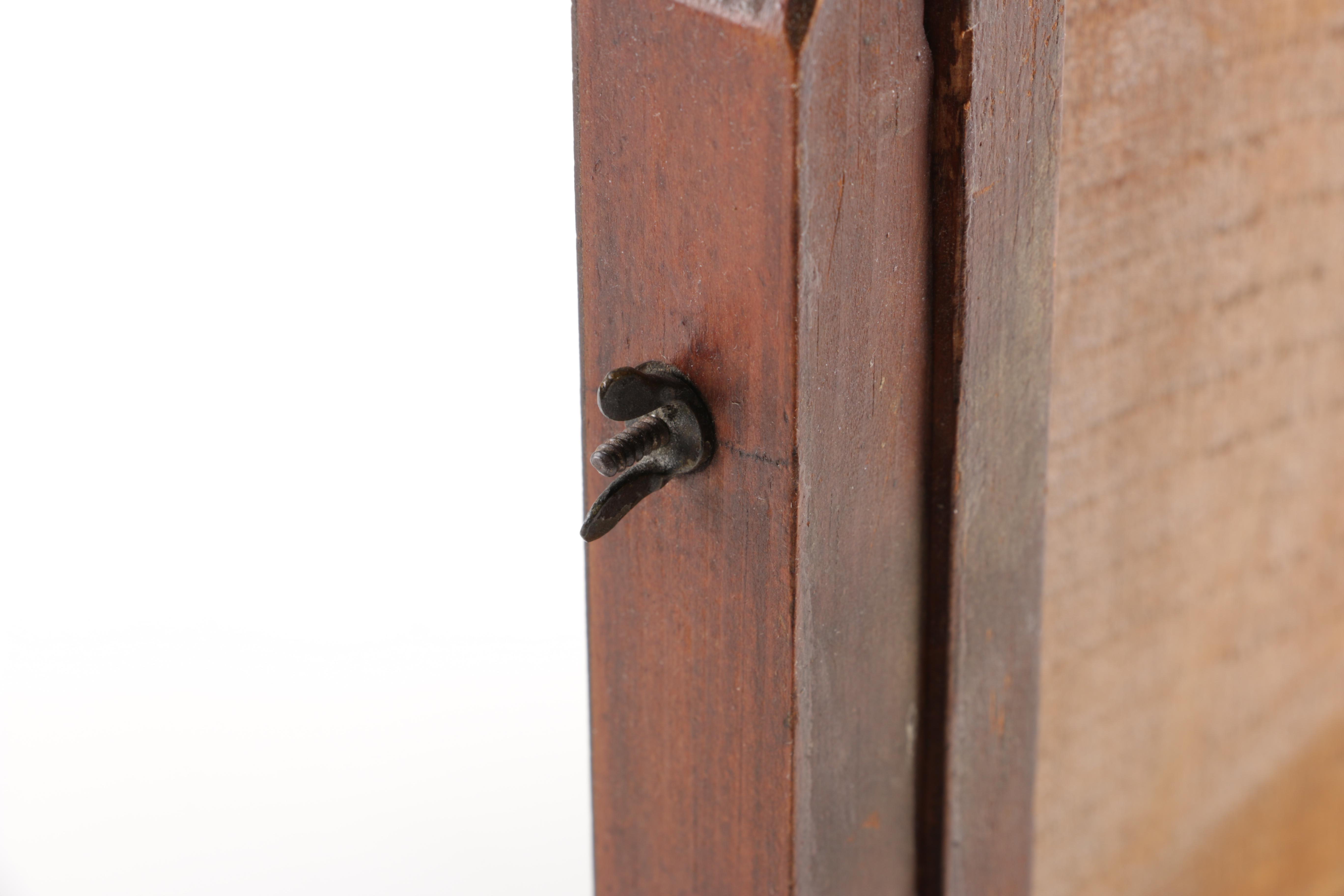 Vintage Mirror, Jewelry Box, and Display Case