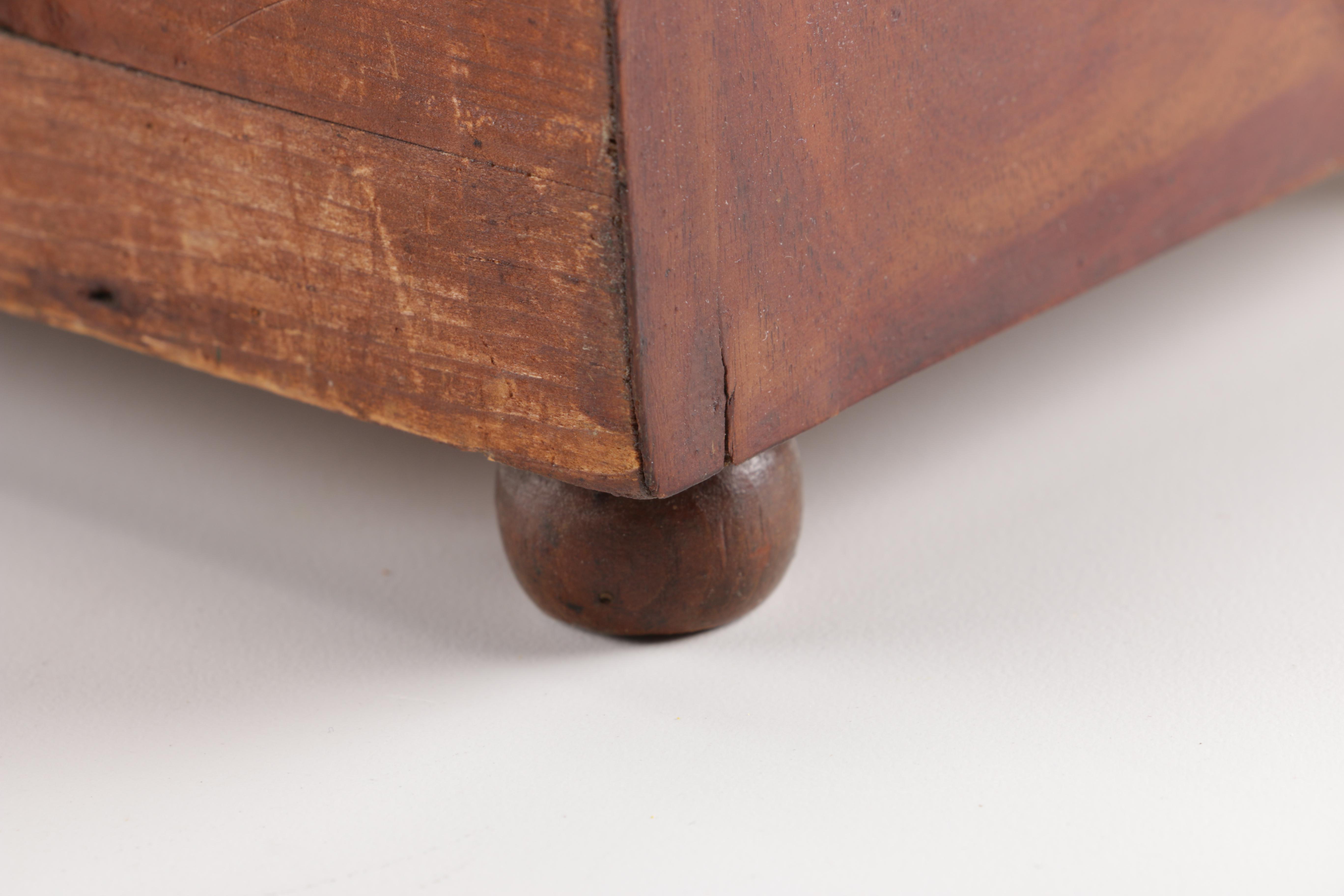 Vintage Mirror, Jewelry Box, and Display Case