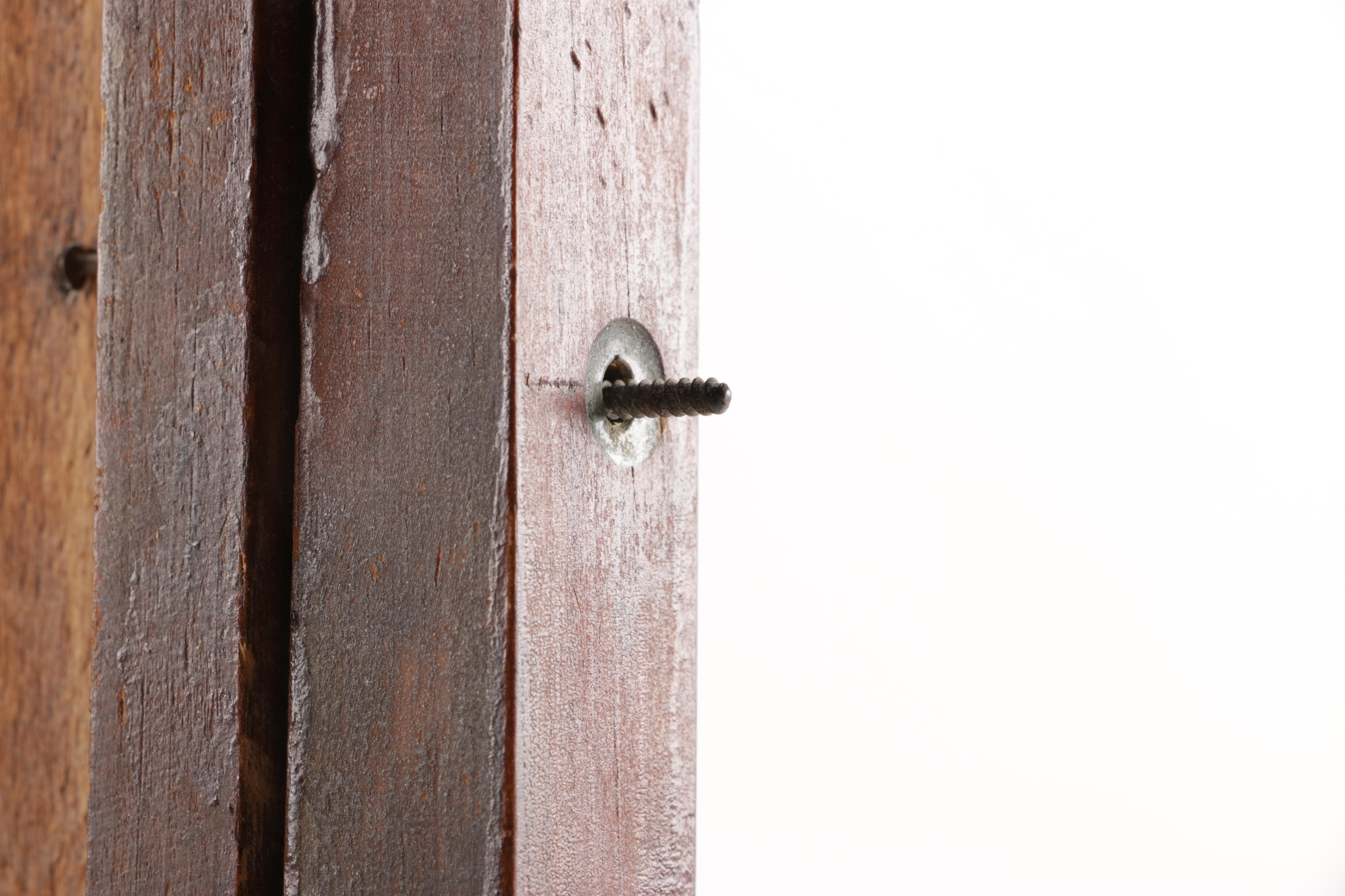 Vintage Mirror, Jewelry Box, and Display Case