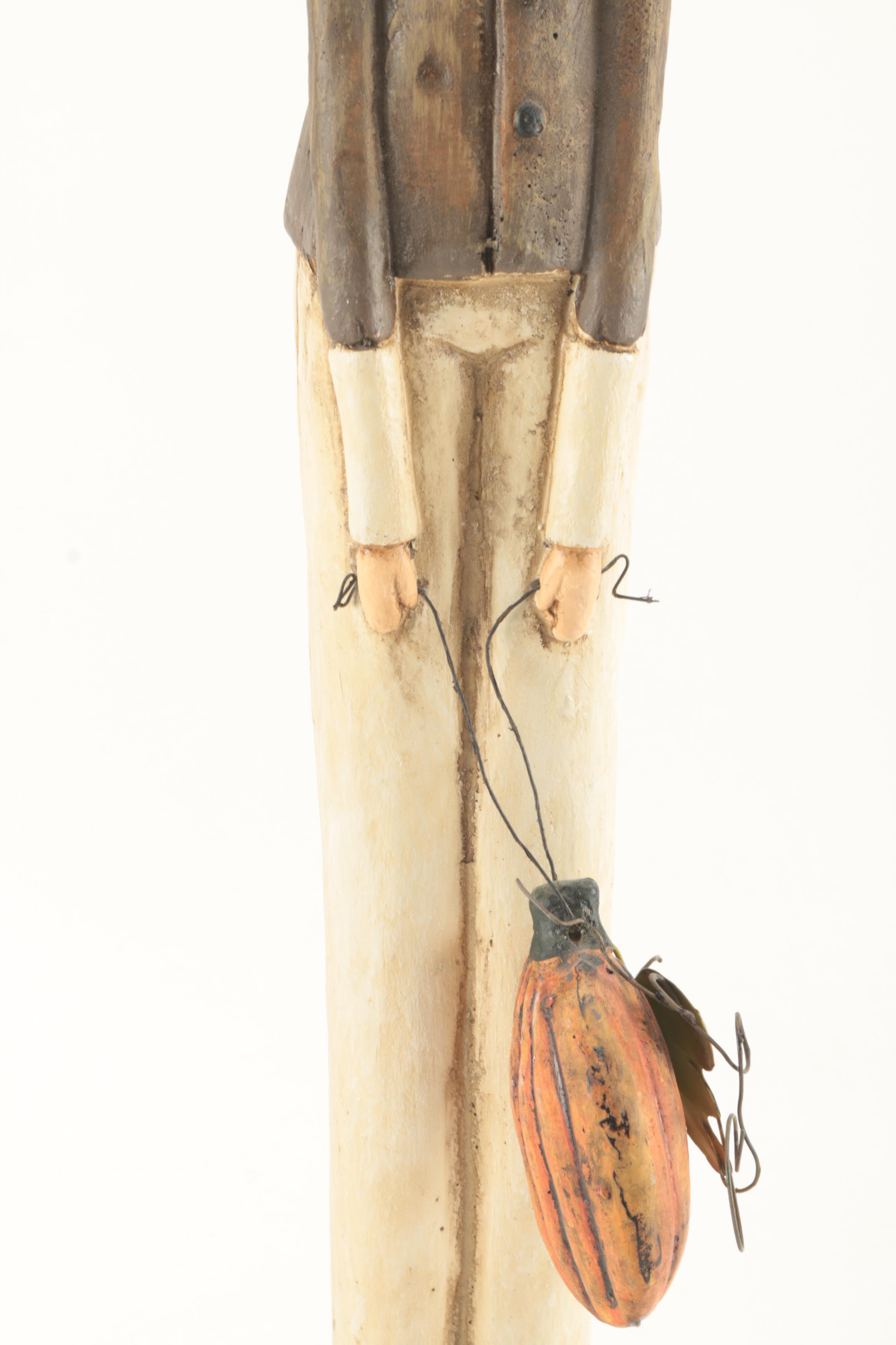 Resin Pilgrim Figurines