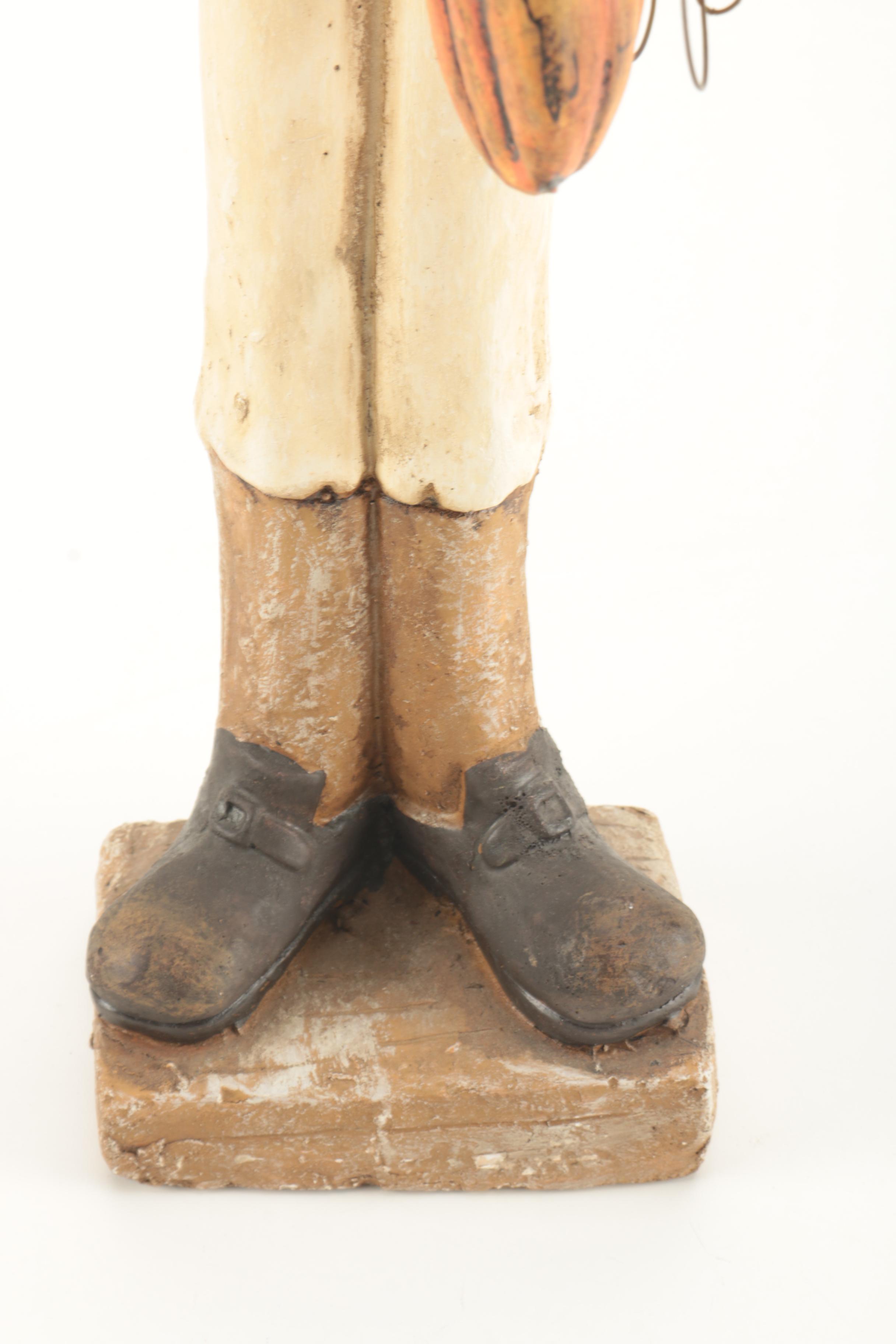 Resin Pilgrim Figurines