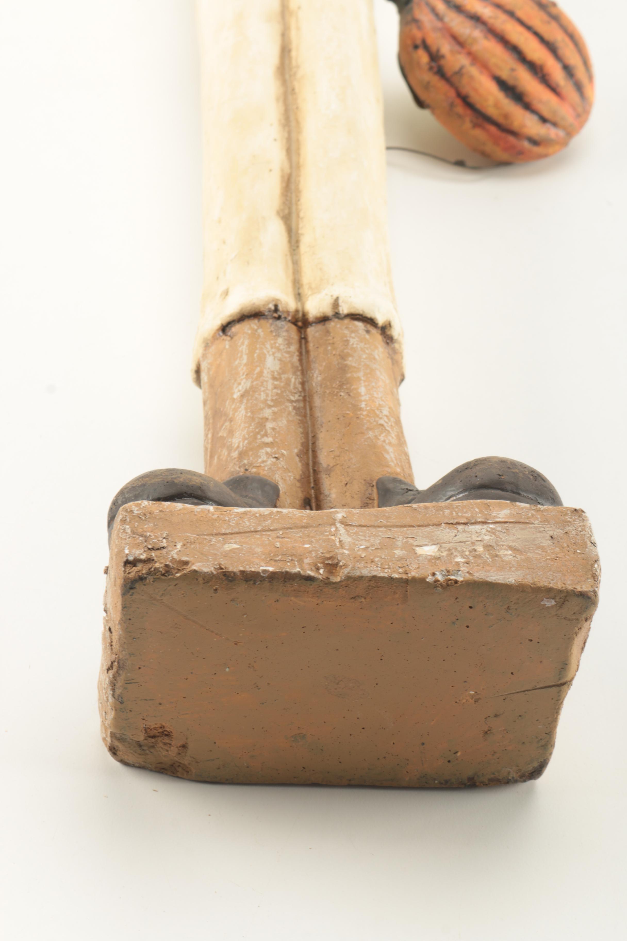 Resin Pilgrim Figurines