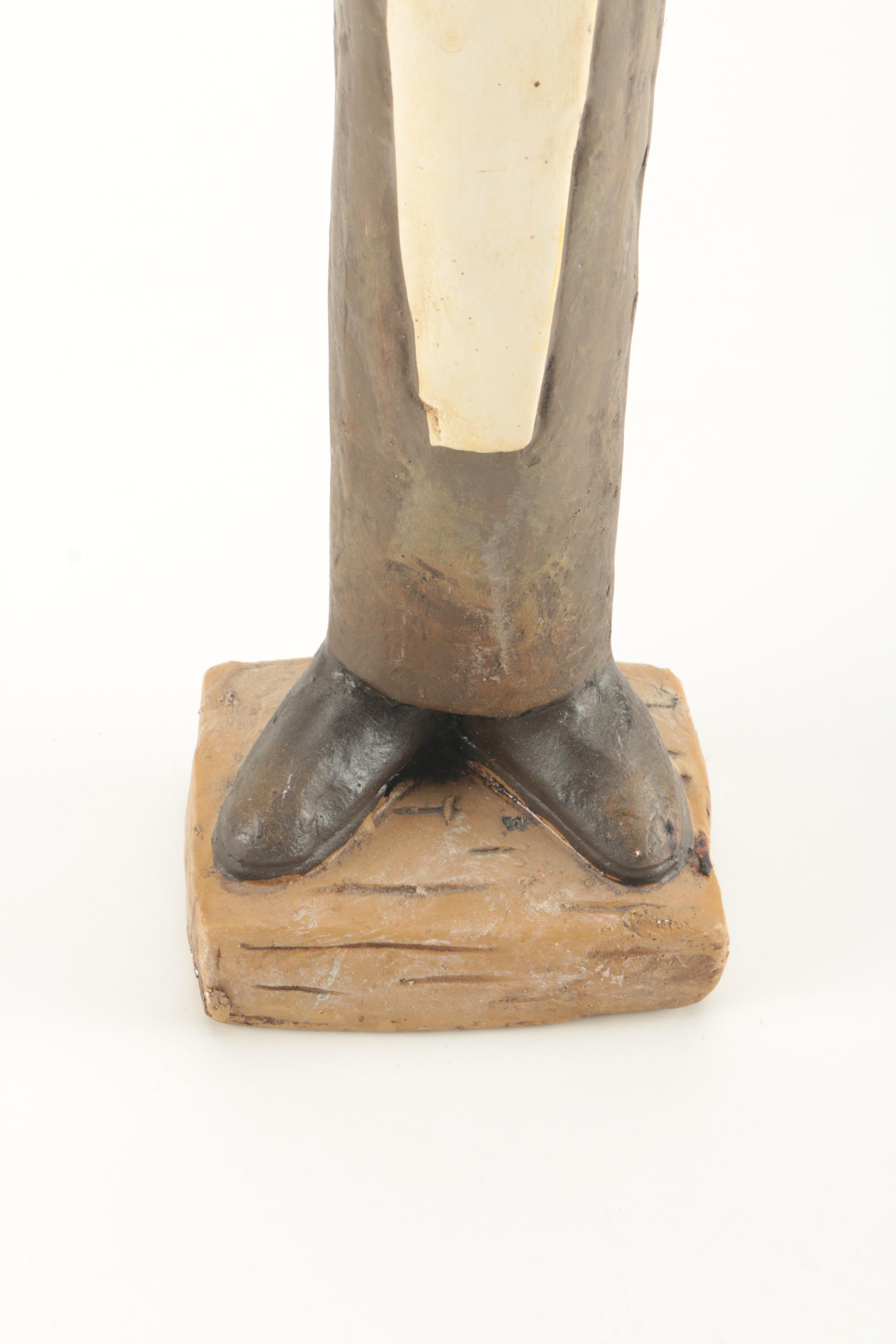 Resin Pilgrim Figurines