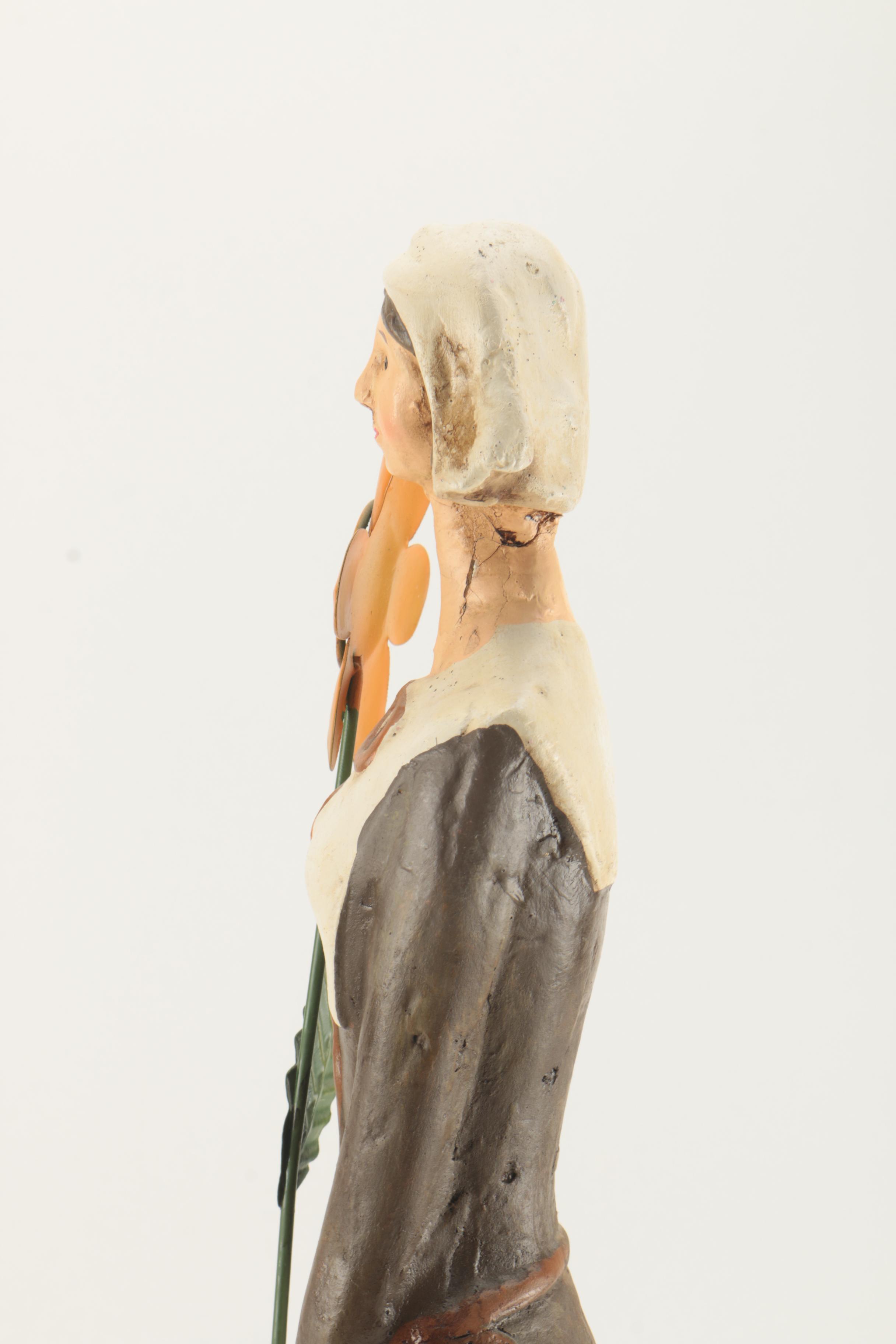 Resin Pilgrim Figurines