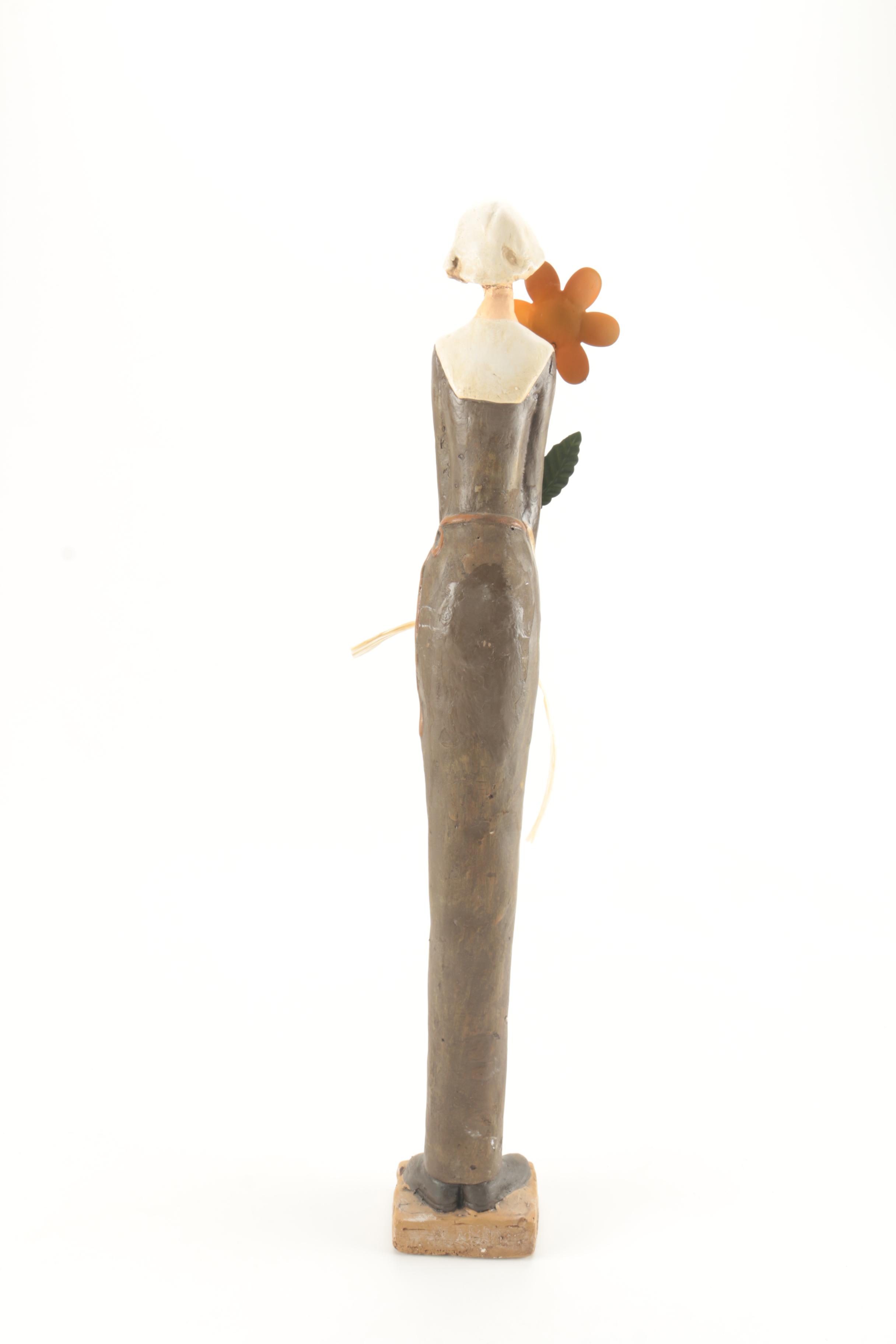 Resin Pilgrim Figurines