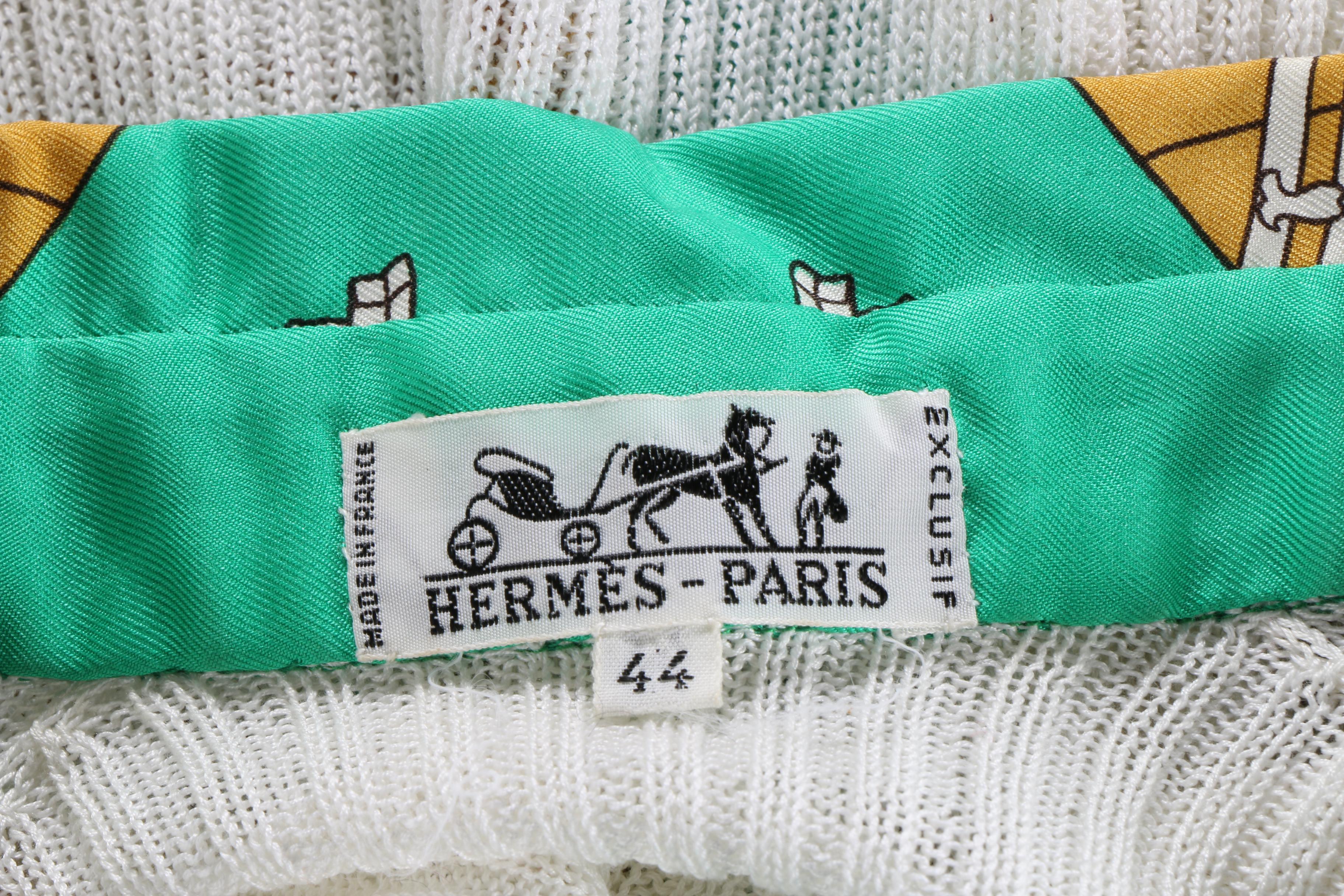 Vintage Hermès Shirt