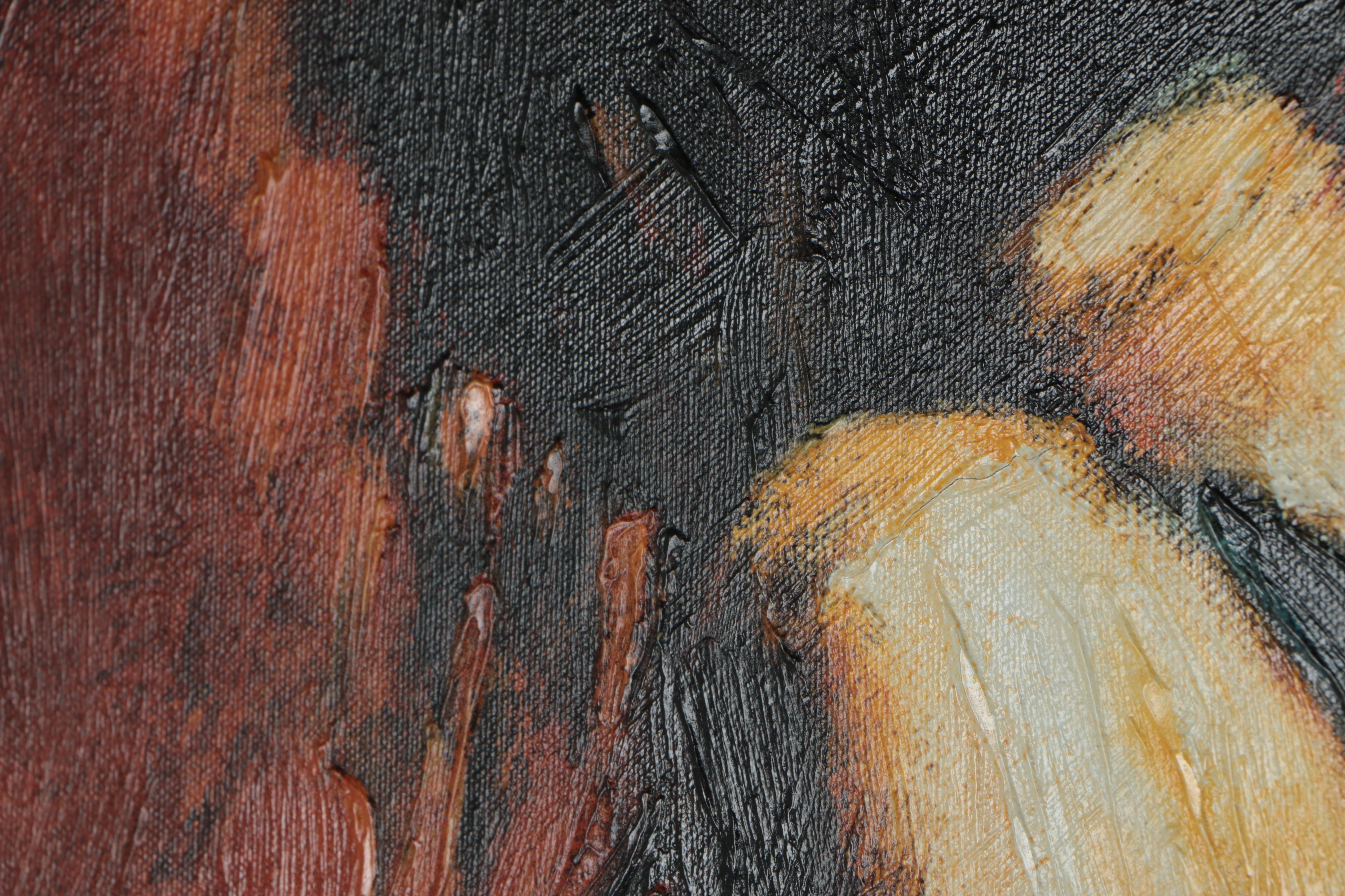 Fabian Perez Limited Edition Hand Embellished Giclee on Canvas "Flamenco"