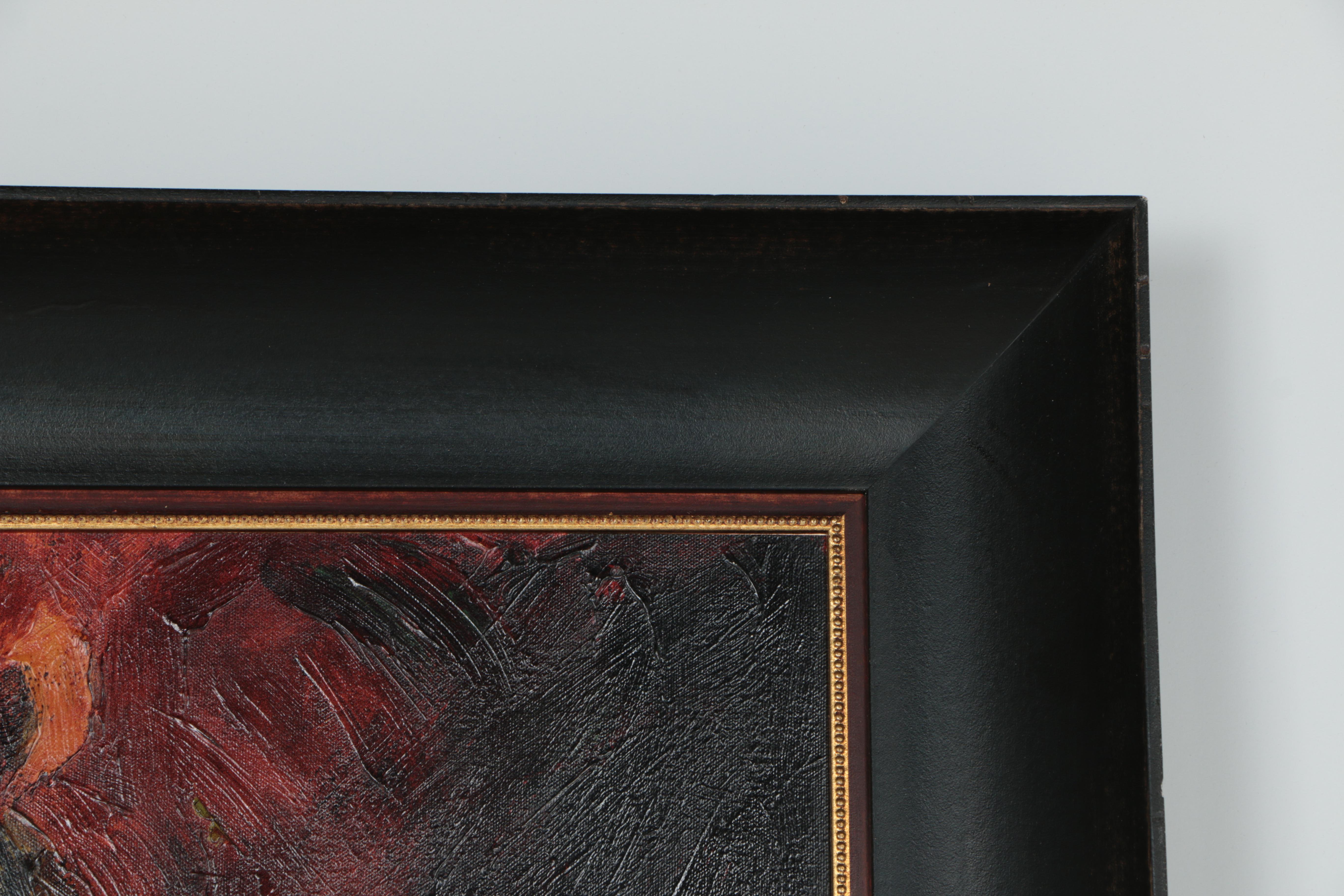 Fabian Perez Limited Edition Hand Embellished Giclee on Canvas "Flamenco"