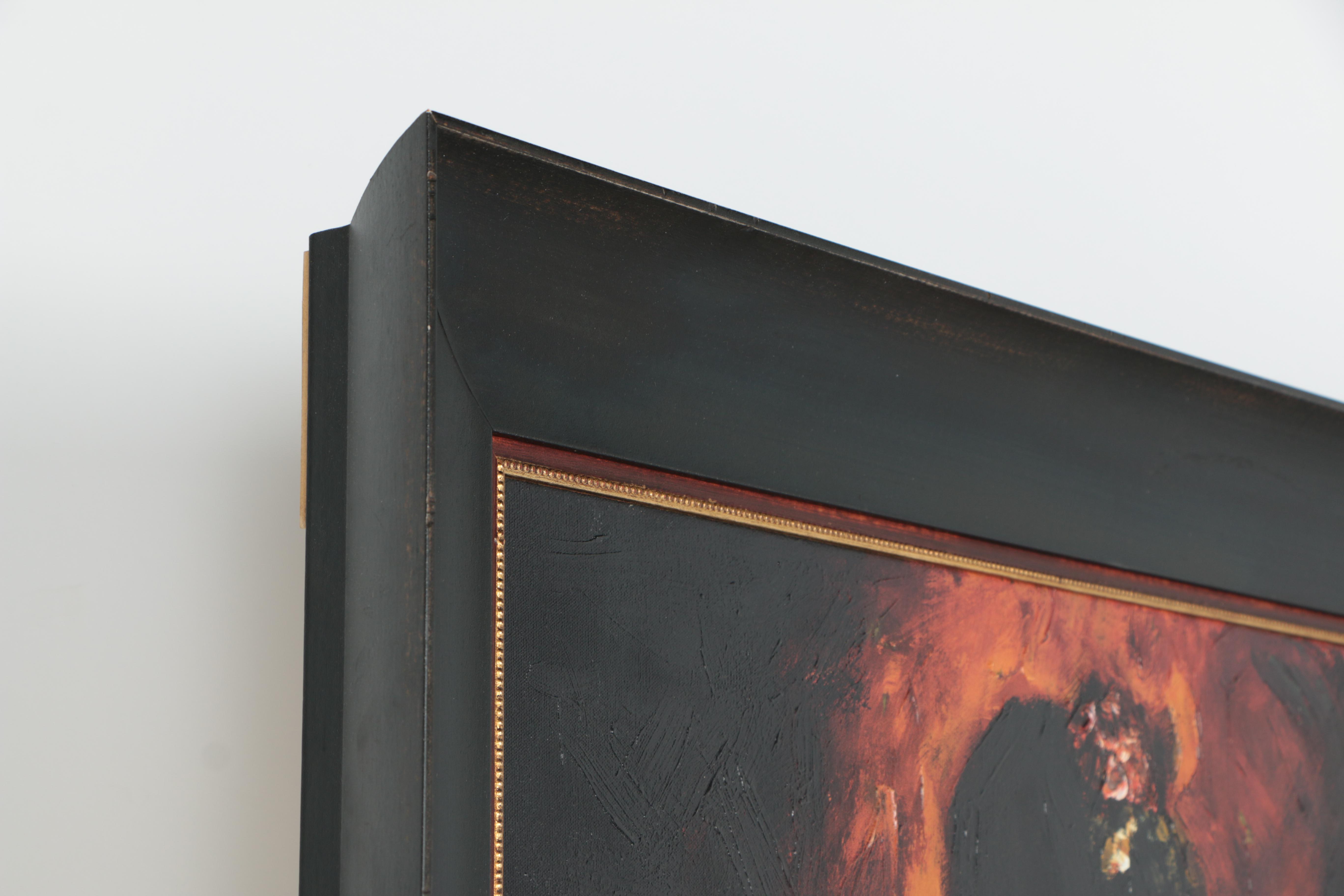 Fabian Perez Limited Edition Hand Embellished Giclee on Canvas "Flamenco"