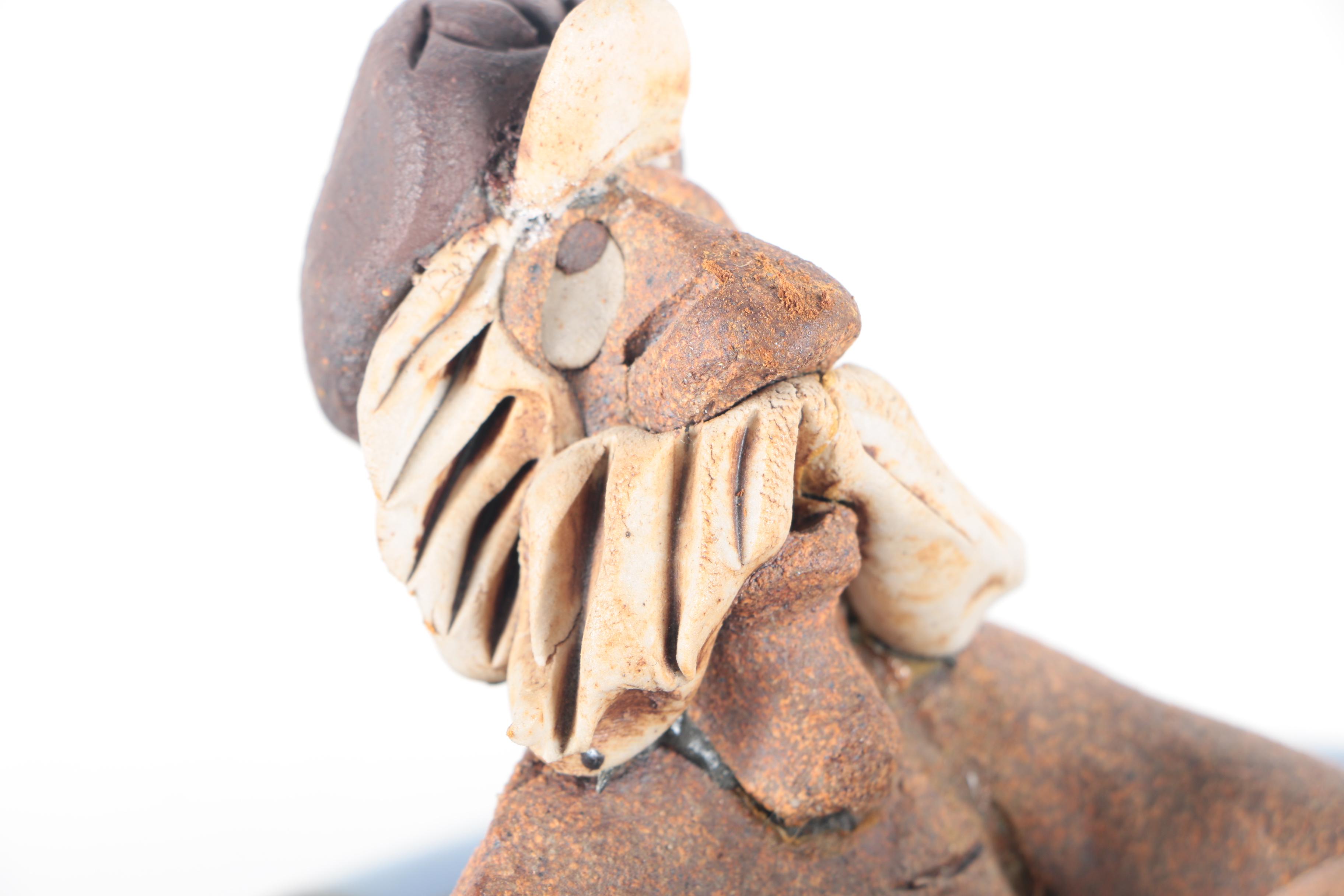 Thrown and Hand Built Decorative Stoneware Ash Receiver