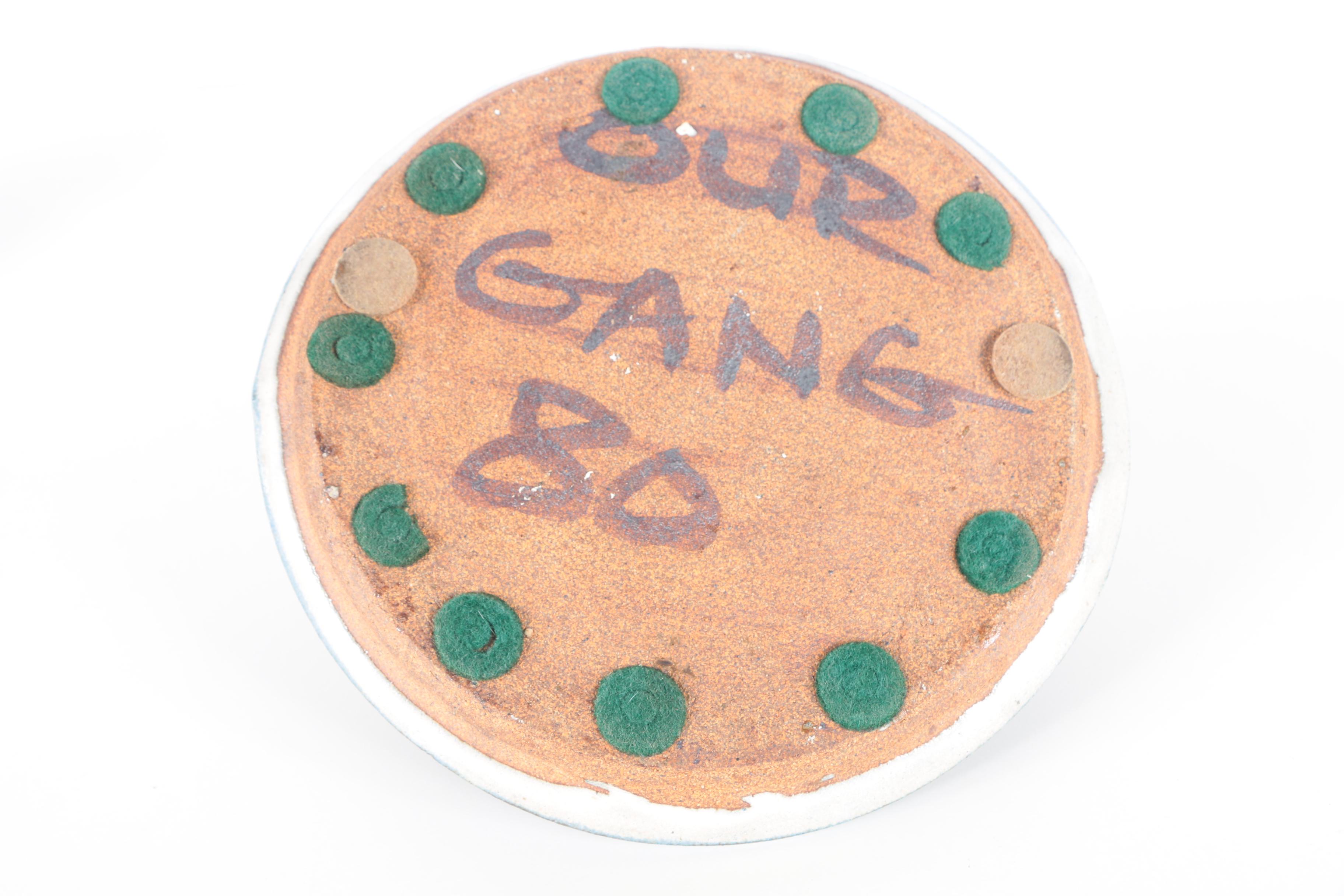 Thrown and Hand Built Decorative Stoneware Ash Receiver