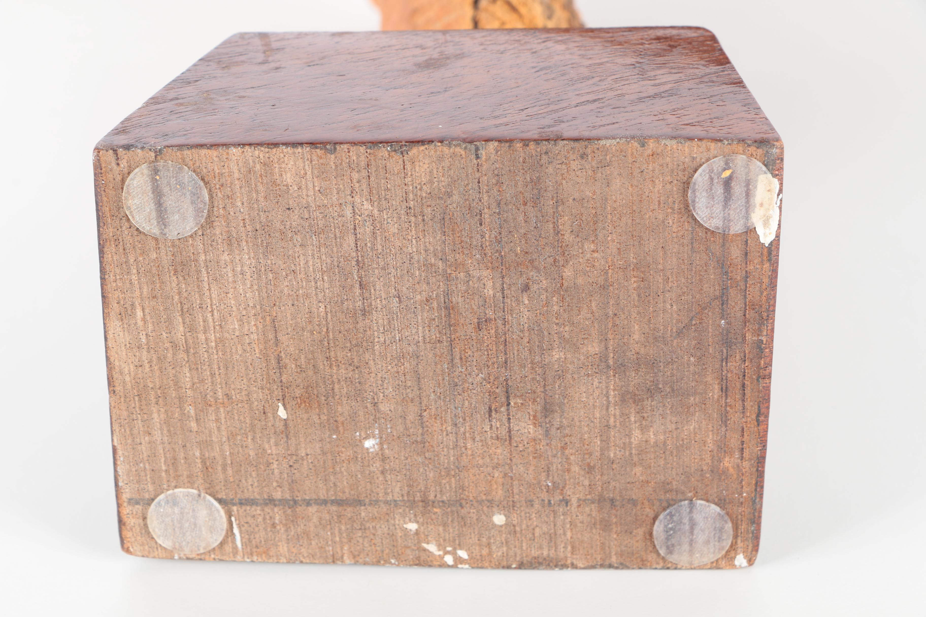 Driftwood Carving of a Woman