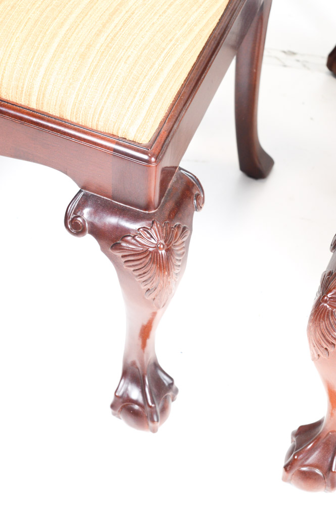 Baker Furniture Chippendale Dining Chair Set