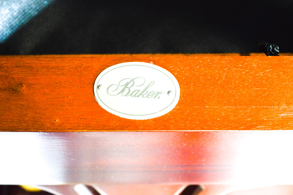 Baker Furniture Chippendale Dining Chair Set