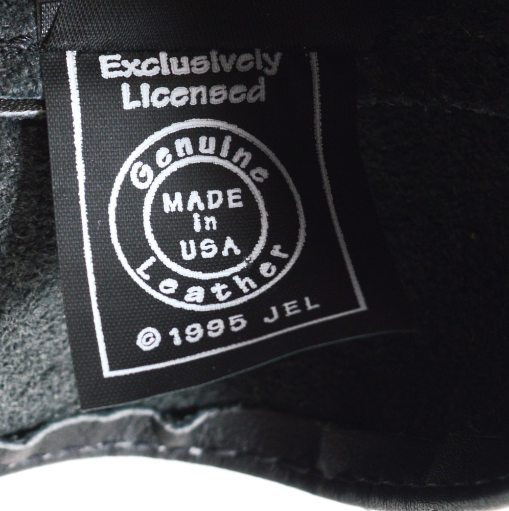 Harley-Davidson Leather Jacket, Chaps, Gloves and Skull Cap