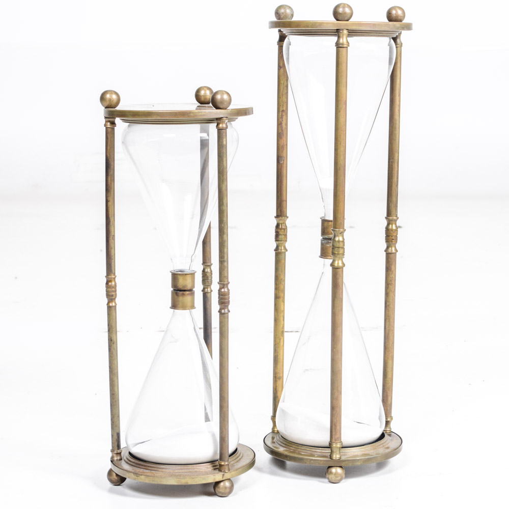 Restoration Hardware Hourglass Pair