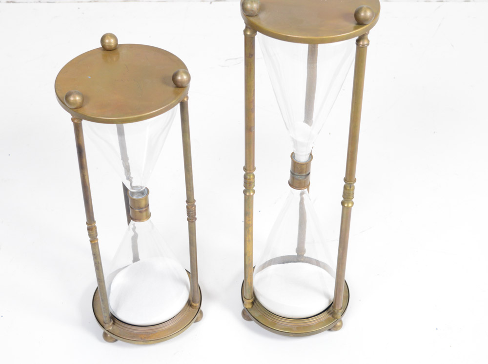 Restoration Hardware Hourglass Pair